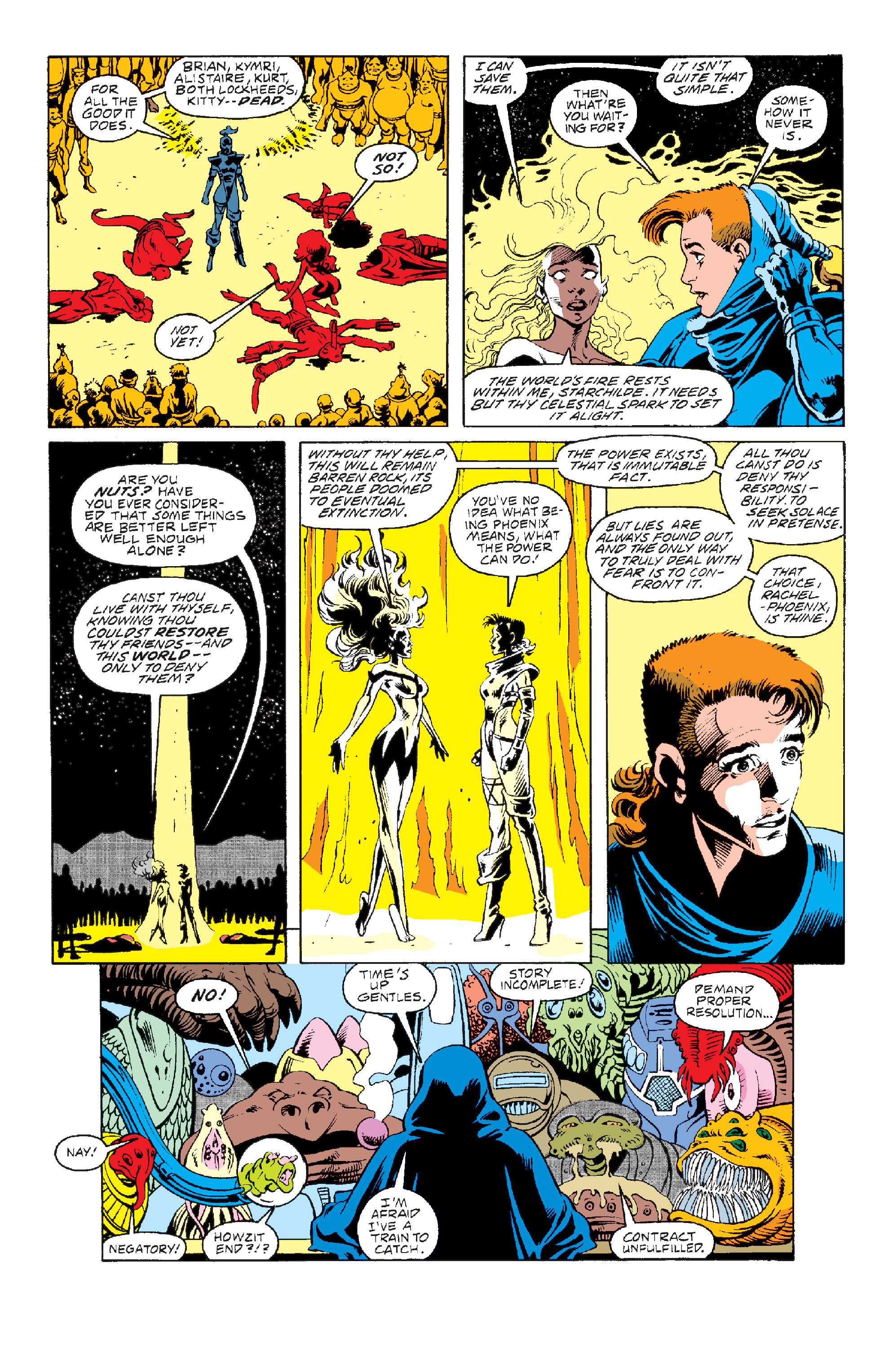 Read online Excalibur (1988) comic -  Issue #17 - 21