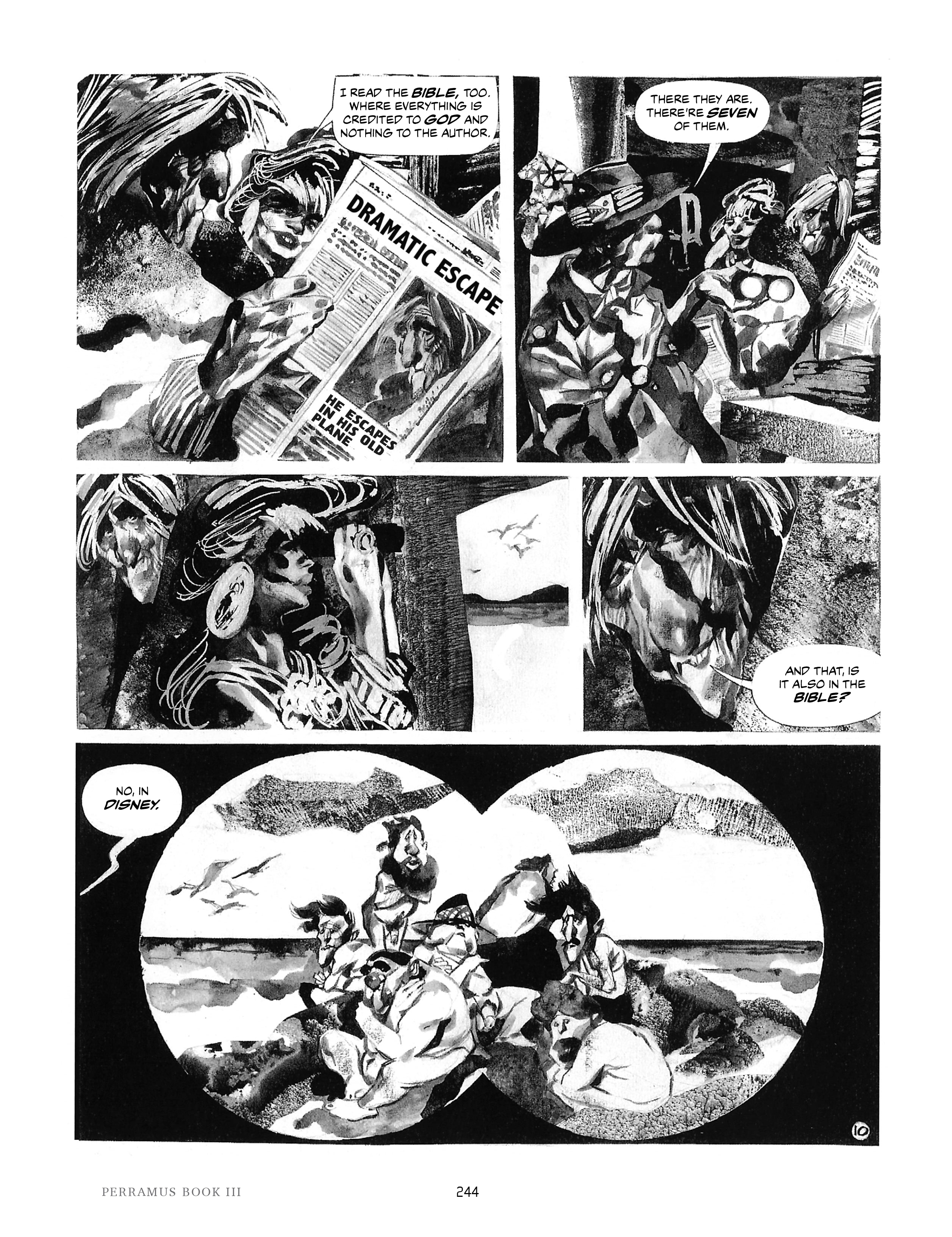 Read online Perramus: The City and Oblivion comic -  Issue # TPB (Part 3) - 25