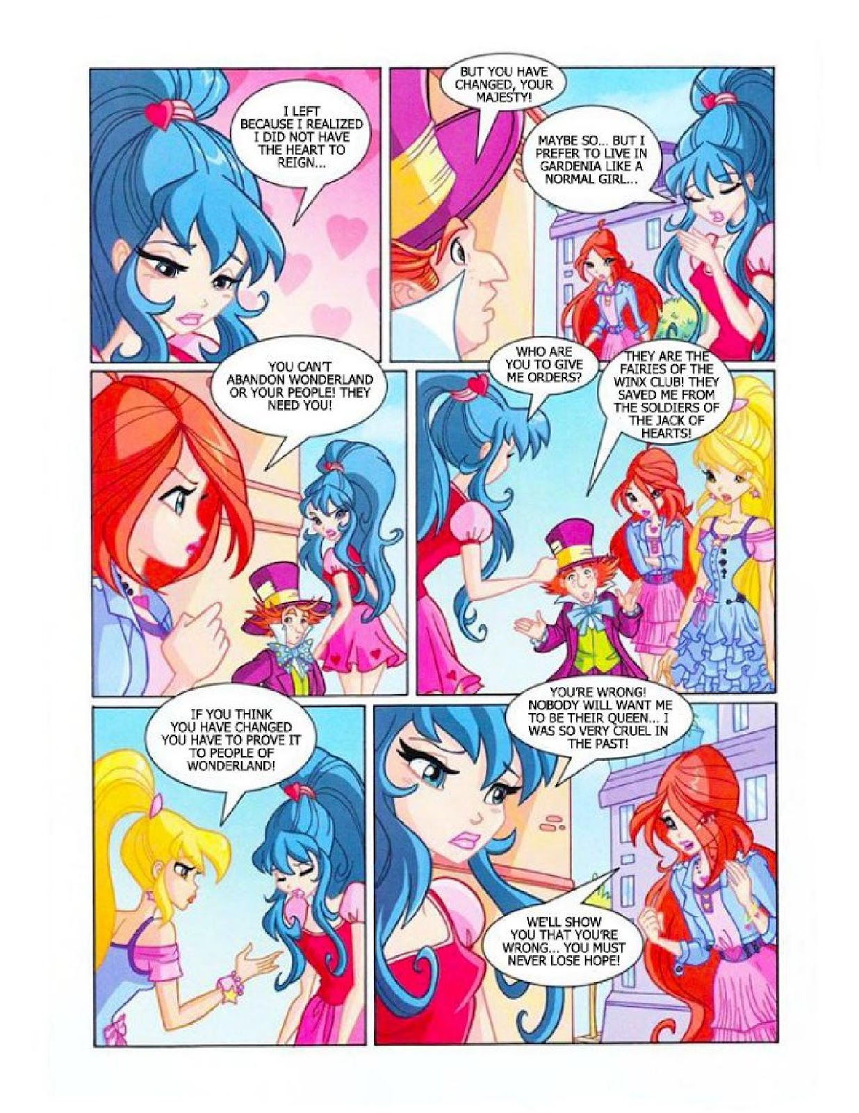 Winx Club Comic issue 129 - Page 11