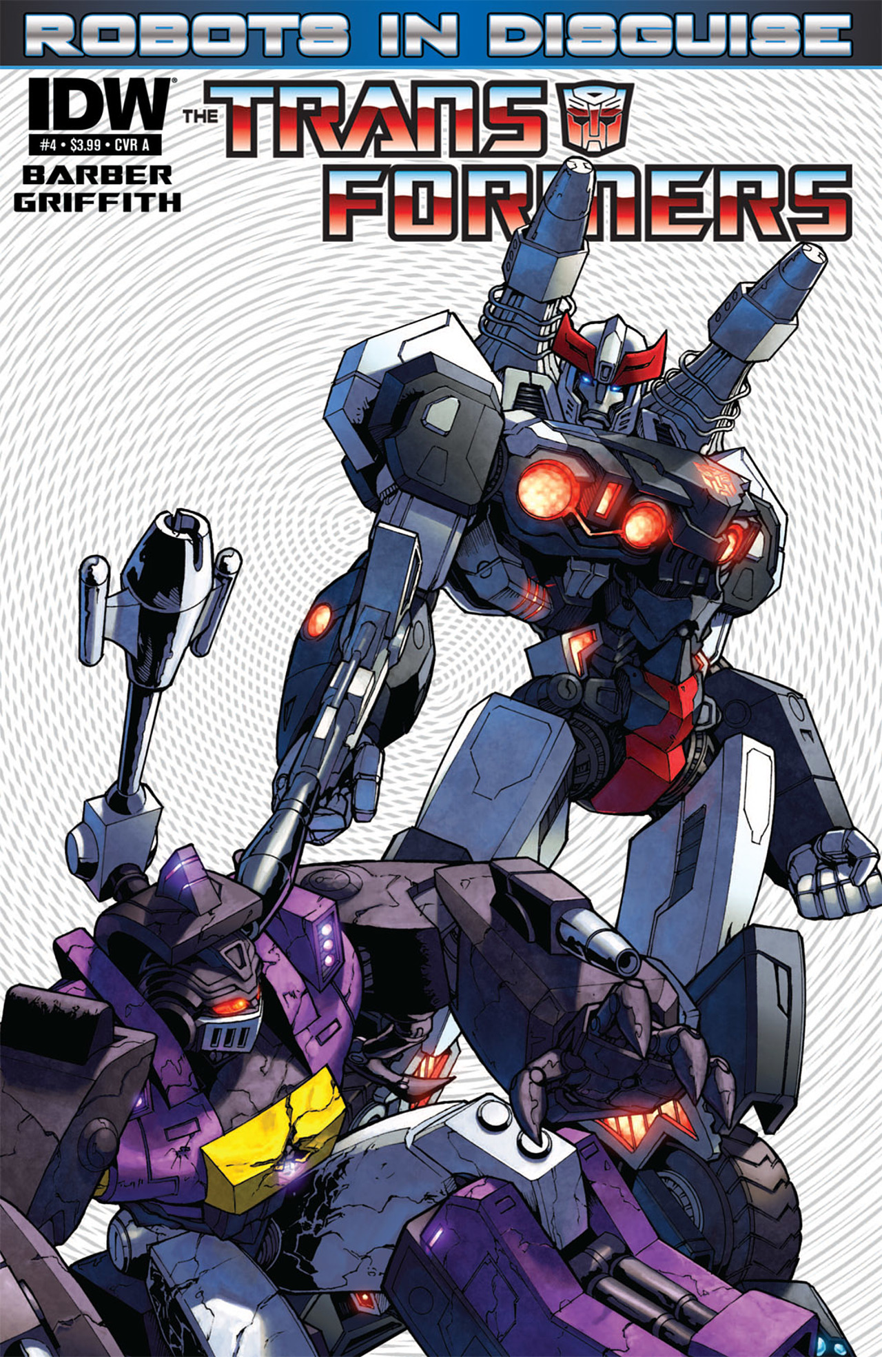 Read online Transformers: Robots In Disguise (2012) comic -  Issue #4 - 1