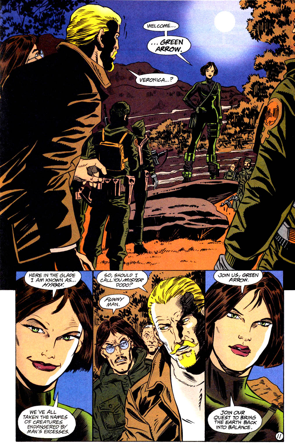 Read online Green Arrow (1988) comic -  Issue #98 - 12
