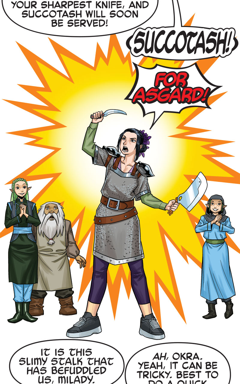 Read online T.E.S.T. Kitchen Infinity Comic comic -  Issue #4 - 16