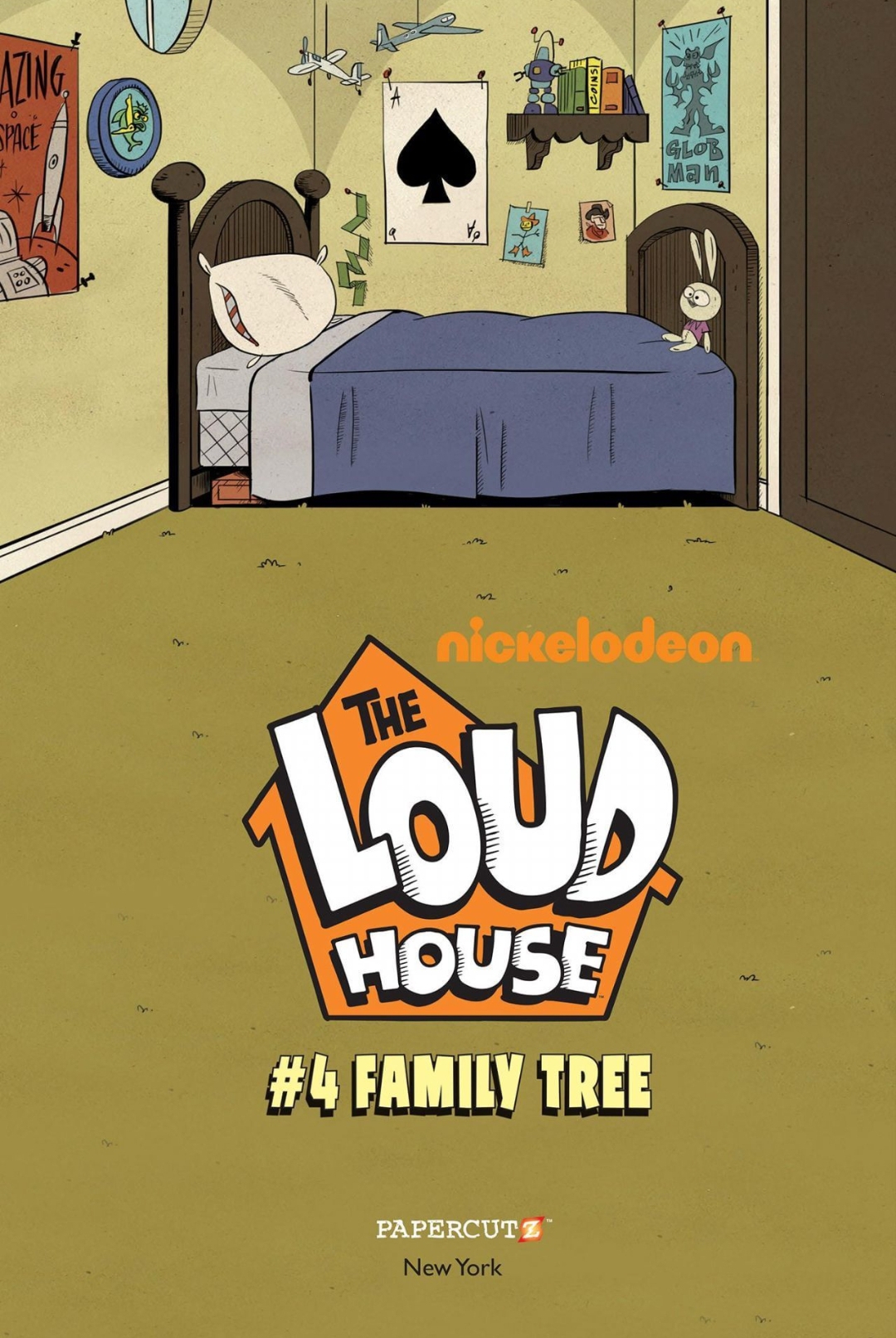 Read online The Loud House comic -  Issue #4 - 2