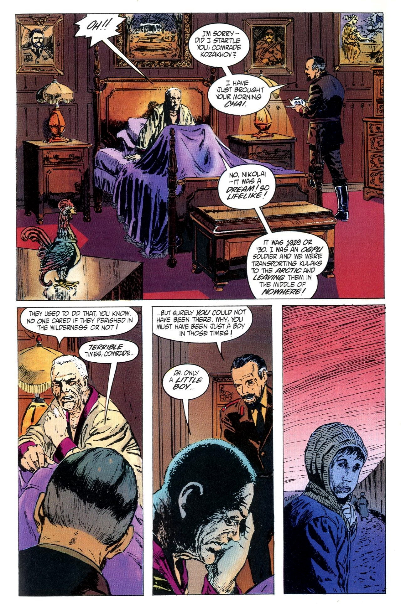 Read online Skull & Bones comic -  Issue #3 - 5