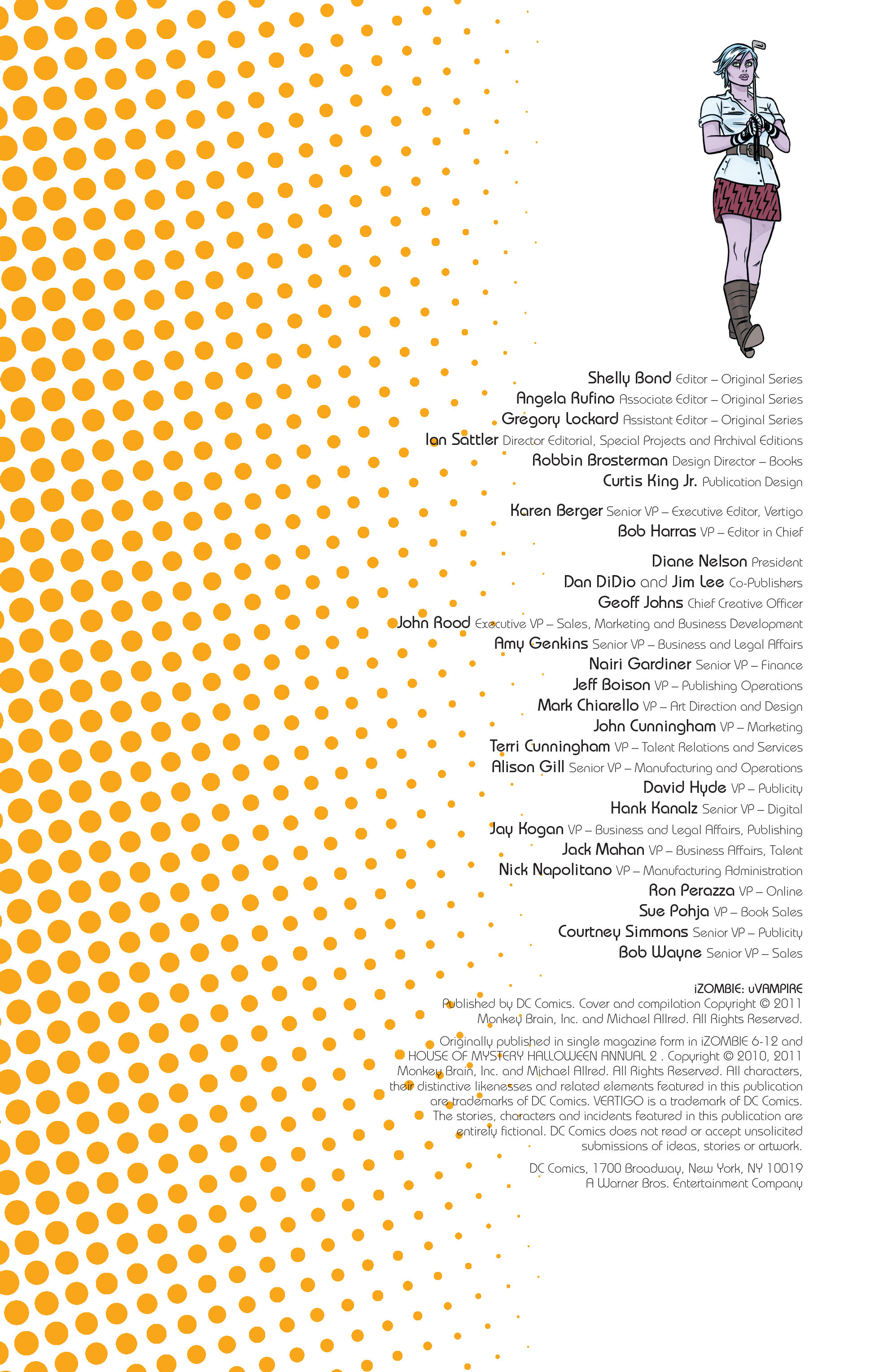 Read online iZombie comic -  Issue # _TPB 2 - uVampire - 4