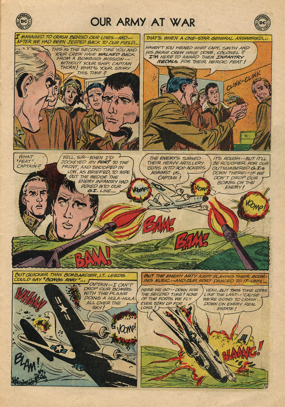Read online Our Army at War (1952) comic -  Issue #126 - 23