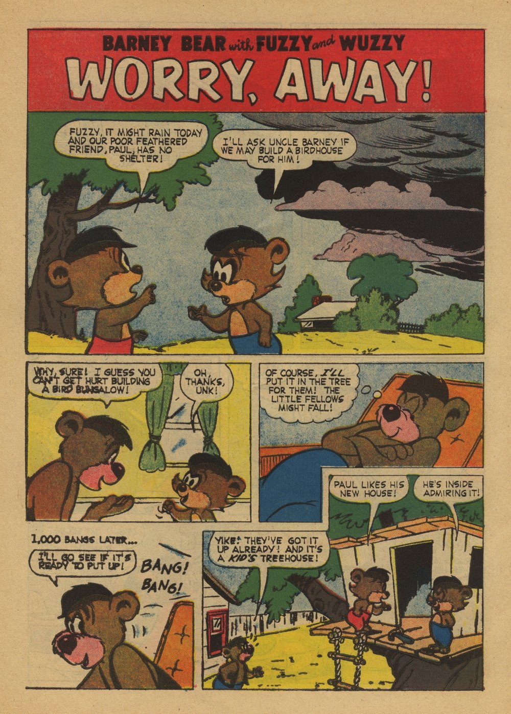 Read online Tom & Jerry Comics comic -  Issue #208 - 30