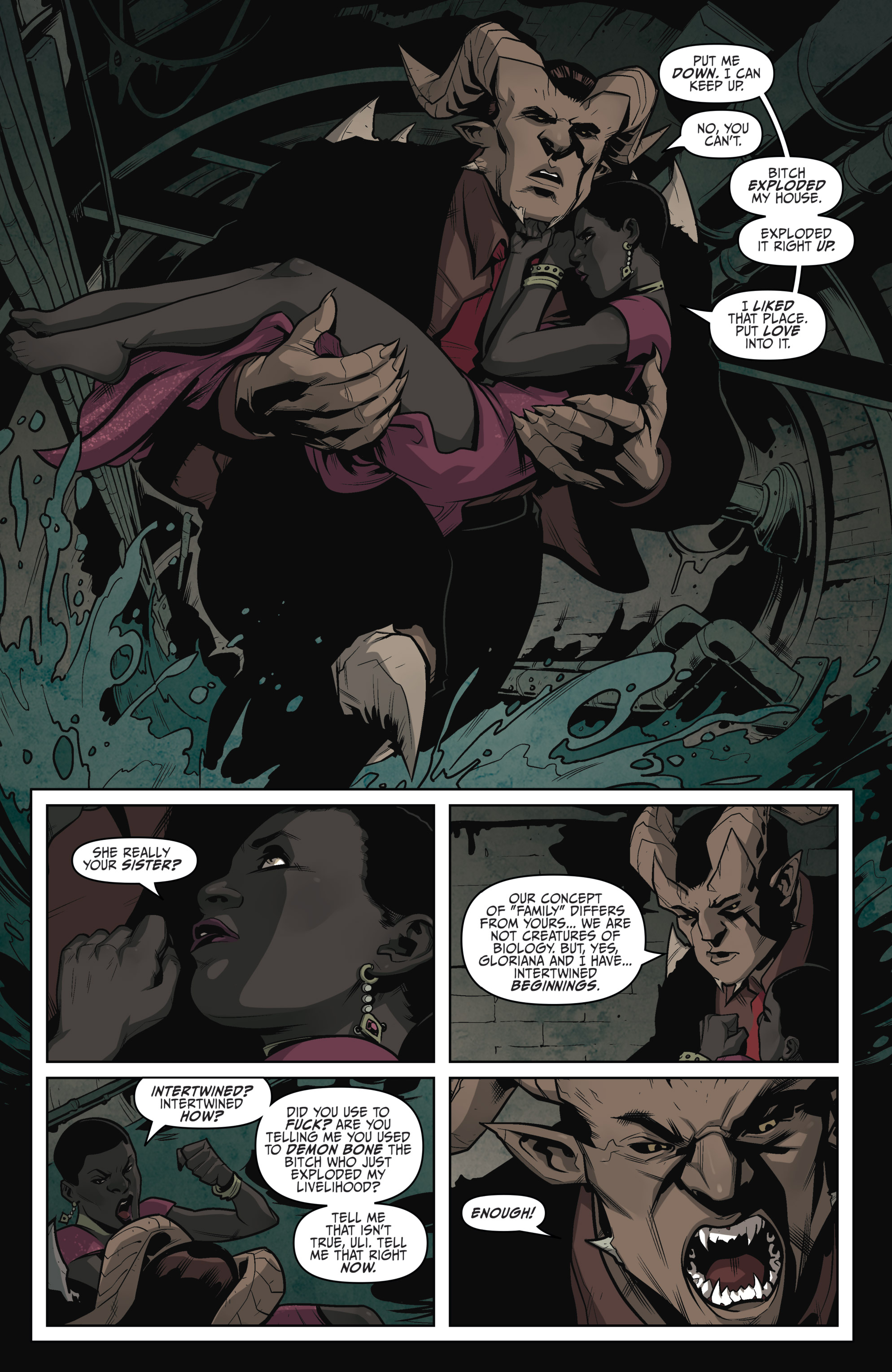 Read online Darkness Visible comic -  Issue #5 - 8