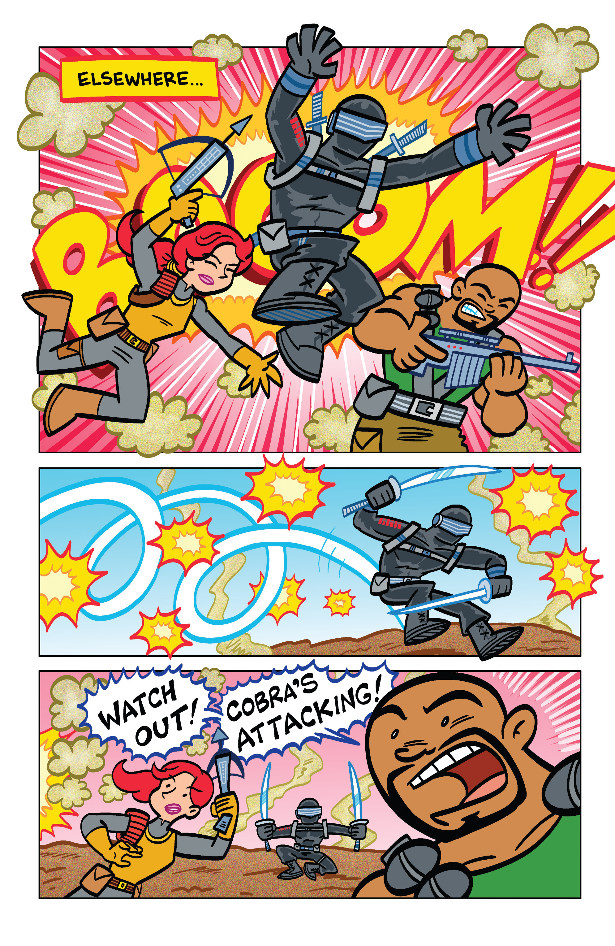 Read online Revolution: Aw Yeah! comic -  Issue #1 - 12