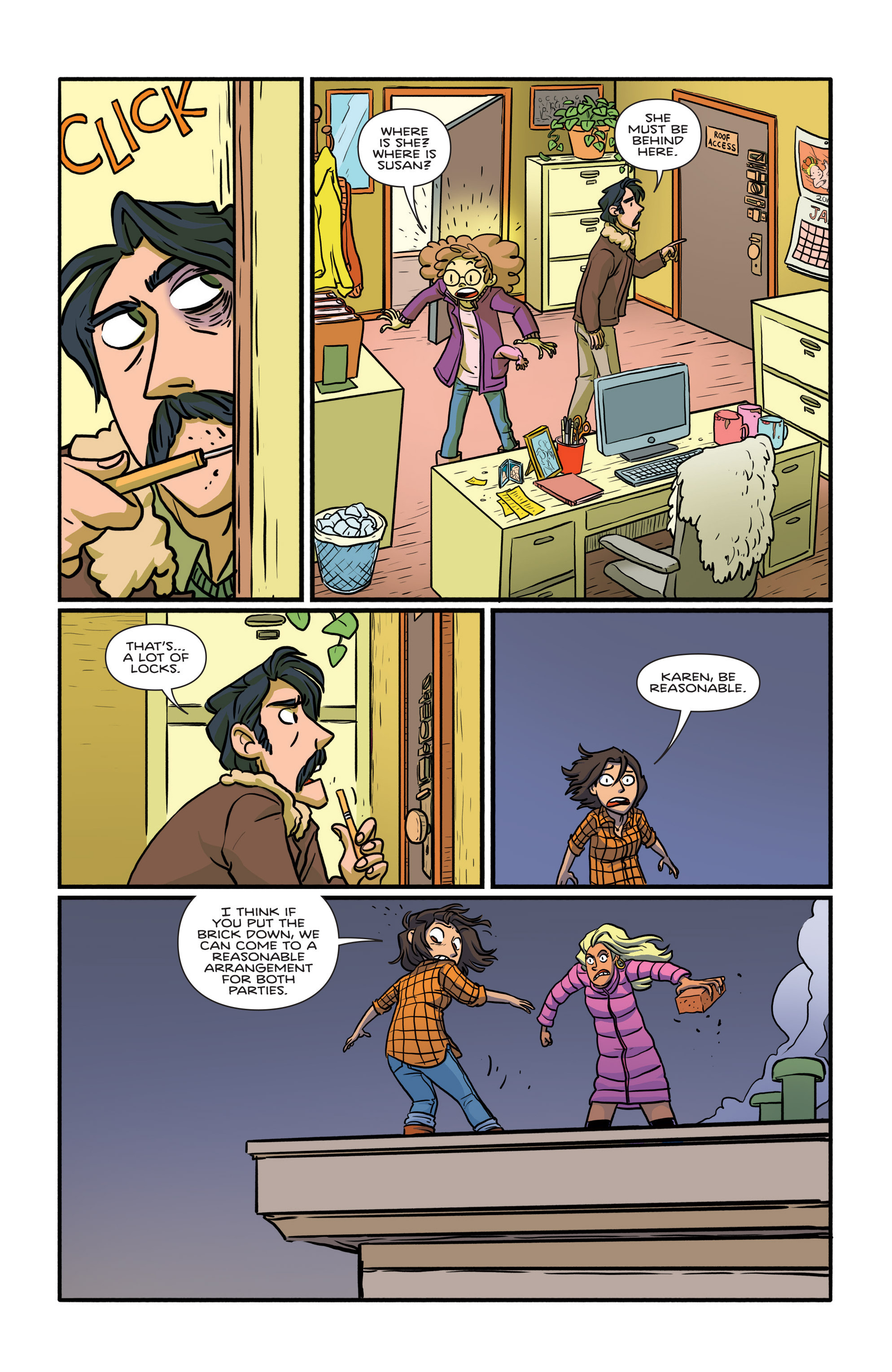 Read online Giant Days (2015) comic -  Issue #6 - 20