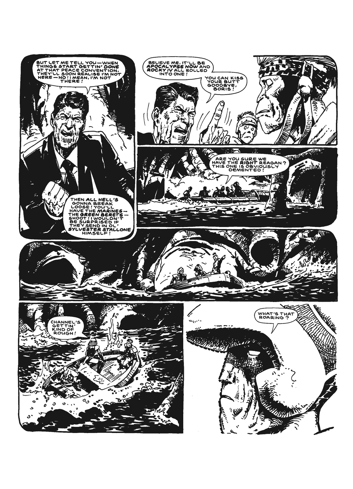 Read online Durham Red: Bitch comic -  Issue # TPB - 52
