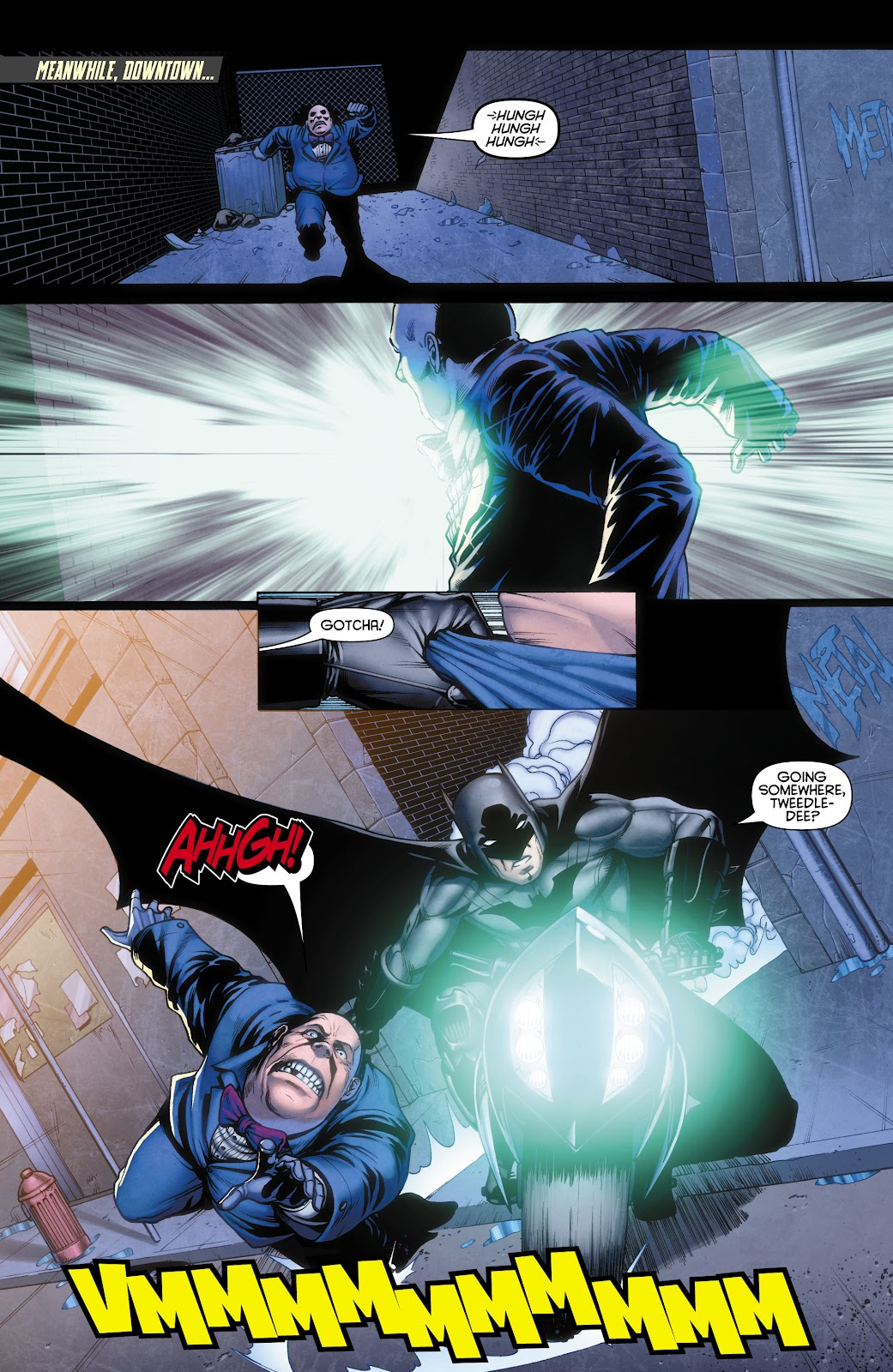 Detective Comics (2011) issue Annual 1 - Page 21