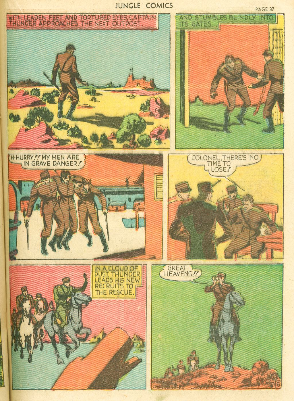 Read online Jungle Comics comic -  Issue #4 - 40