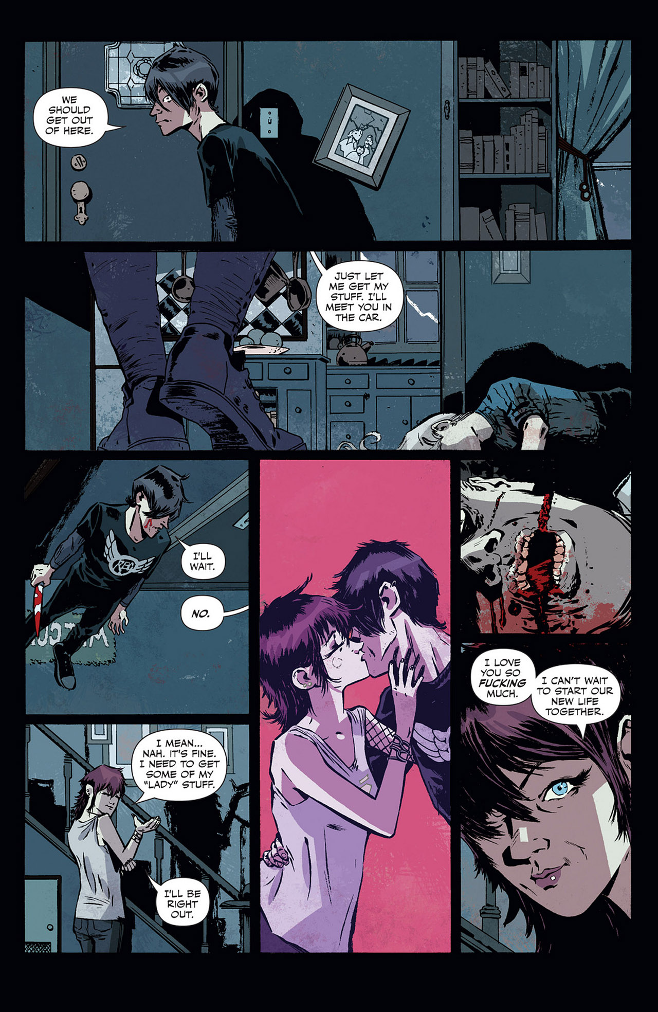 Read online Grim Leaper comic -  Issue #4 - 25