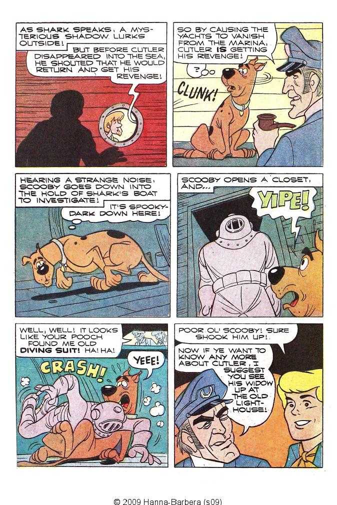 Read online Scooby-Doo... Where Are You! (1970) comic -  Issue #4 - 6