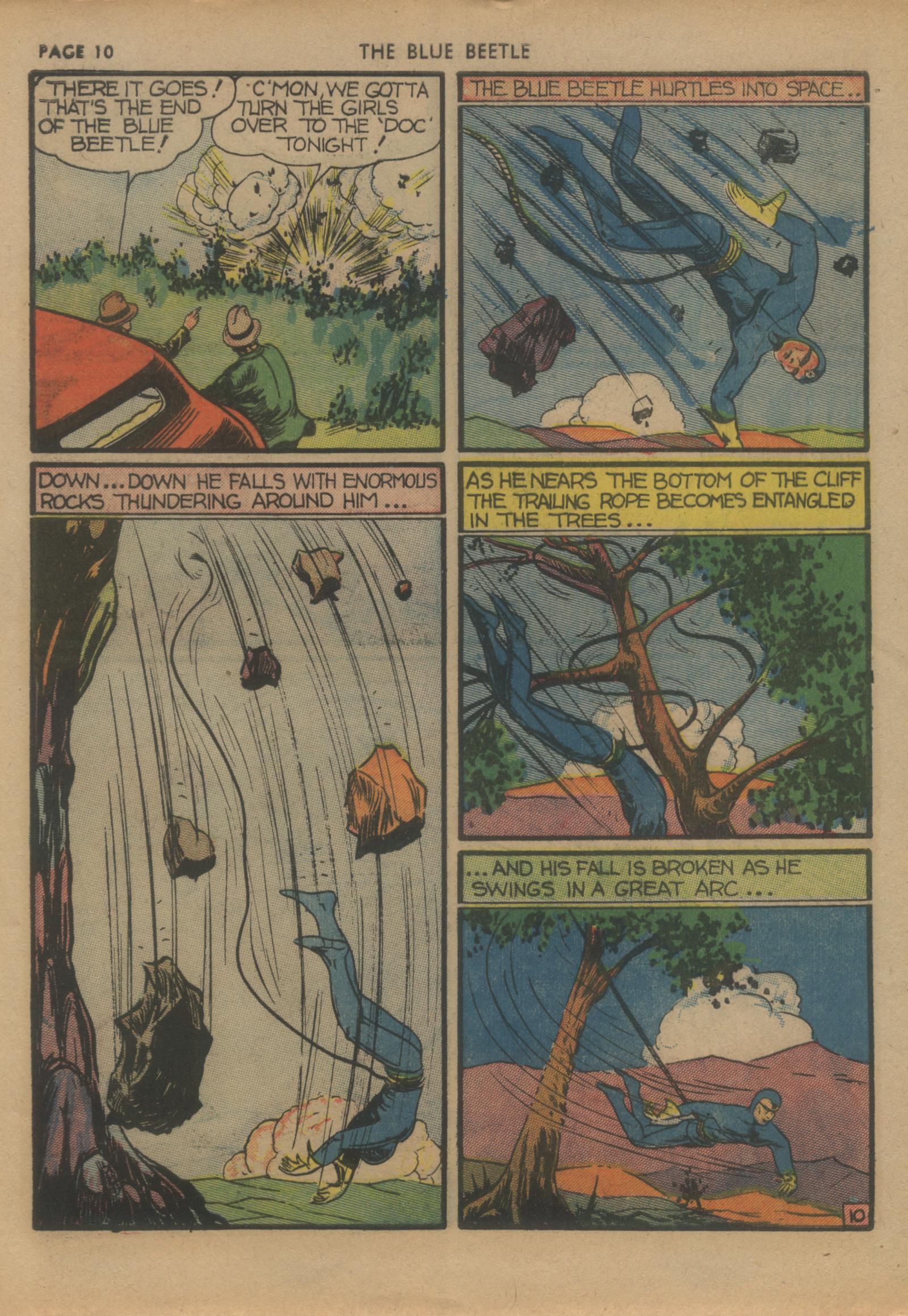 Read online The Blue Beetle comic -  Issue #3 - 12
