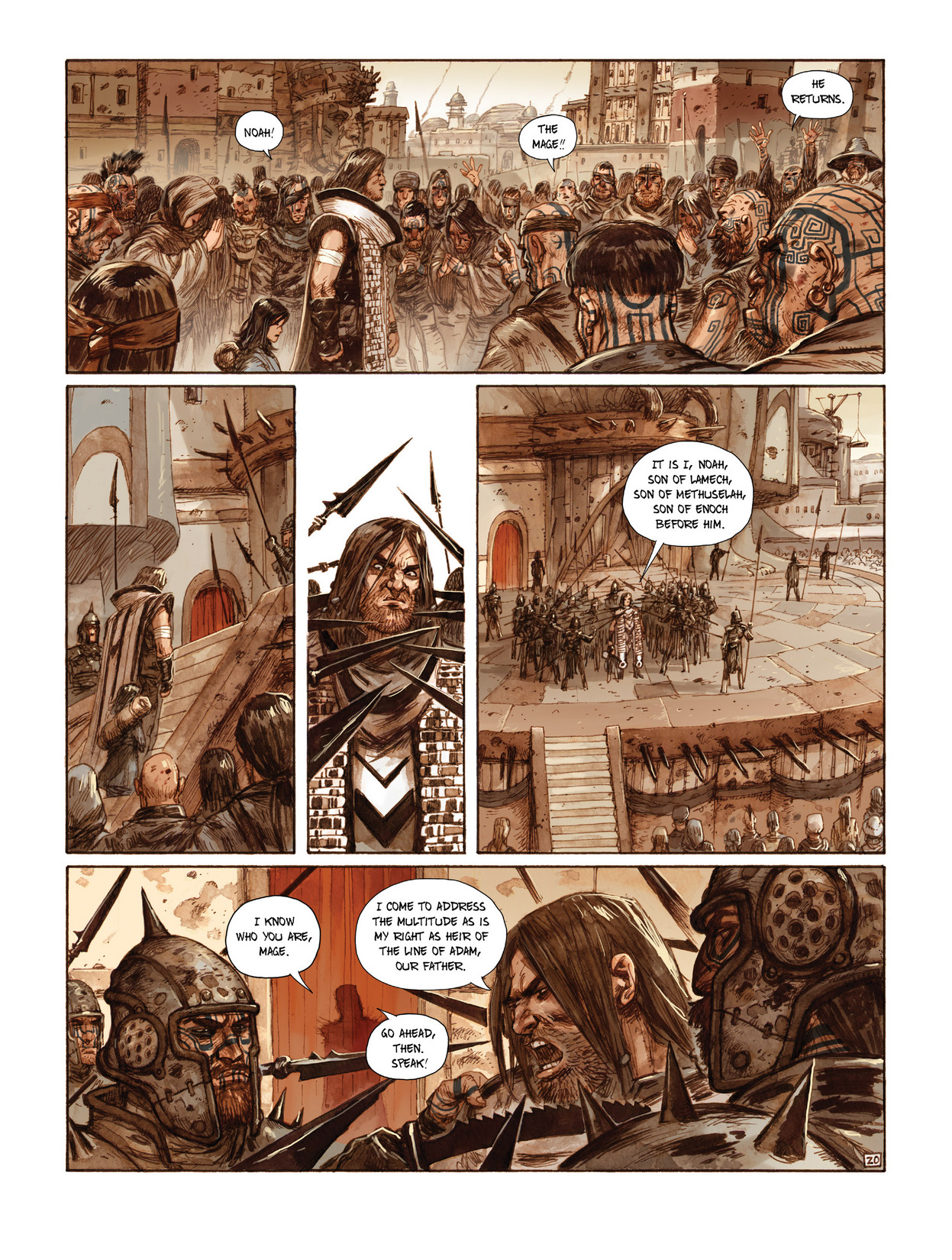 Read online Noah comic -  Issue # TPB (Part 1) - 26