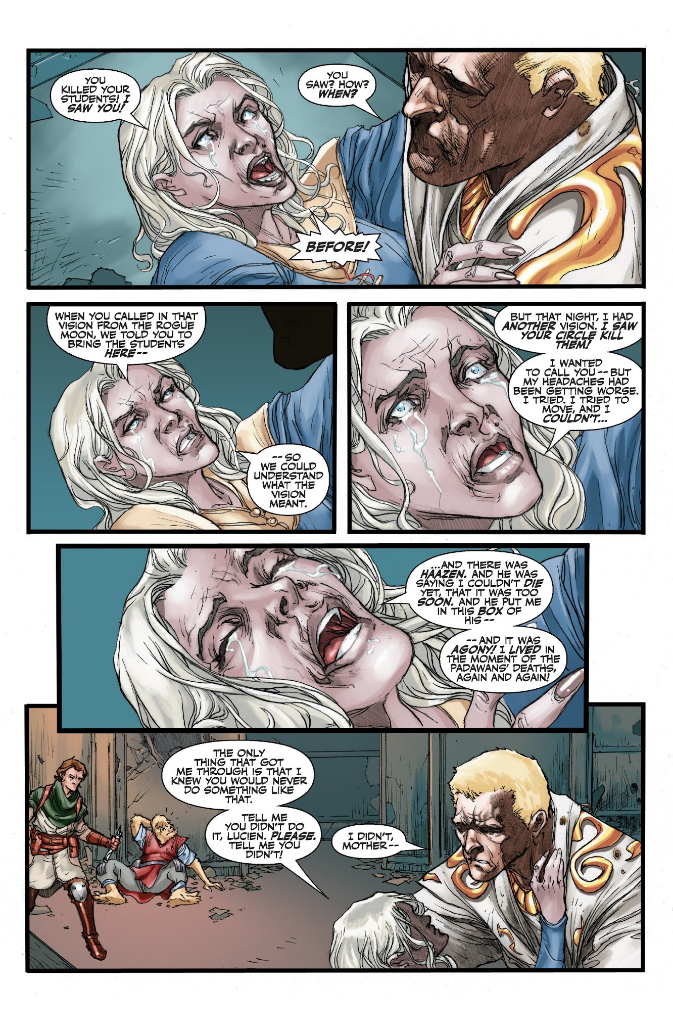 Read online Star Wars Legends: The Old Republic - Epic Collection comic -  Issue # TPB 2 (Part 4) - 93