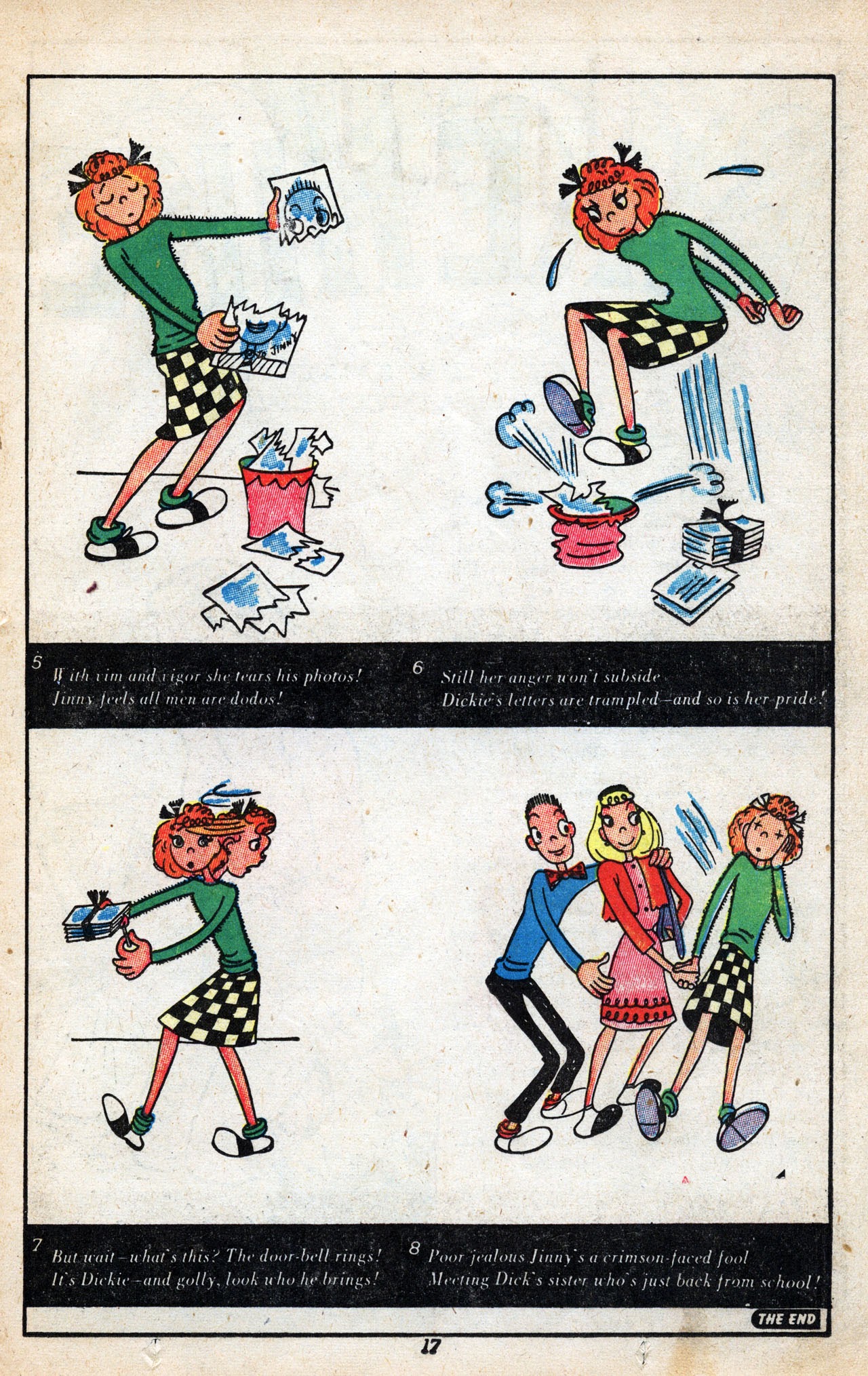 Read online Junior Miss (1947) comic -  Issue #24 - 18