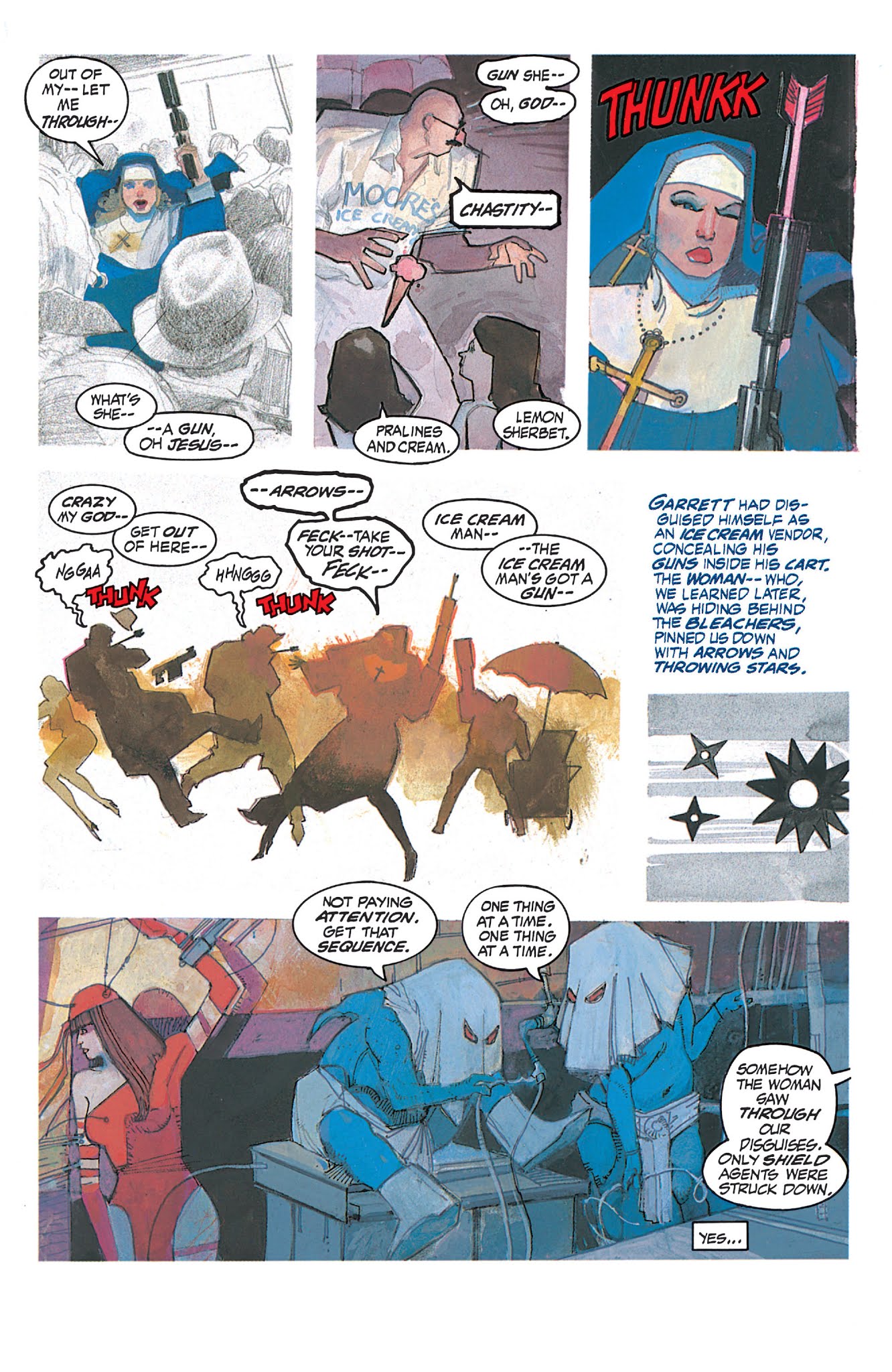 Read online Elektra: Assassin comic -  Issue # TPB (Part 3) - 33