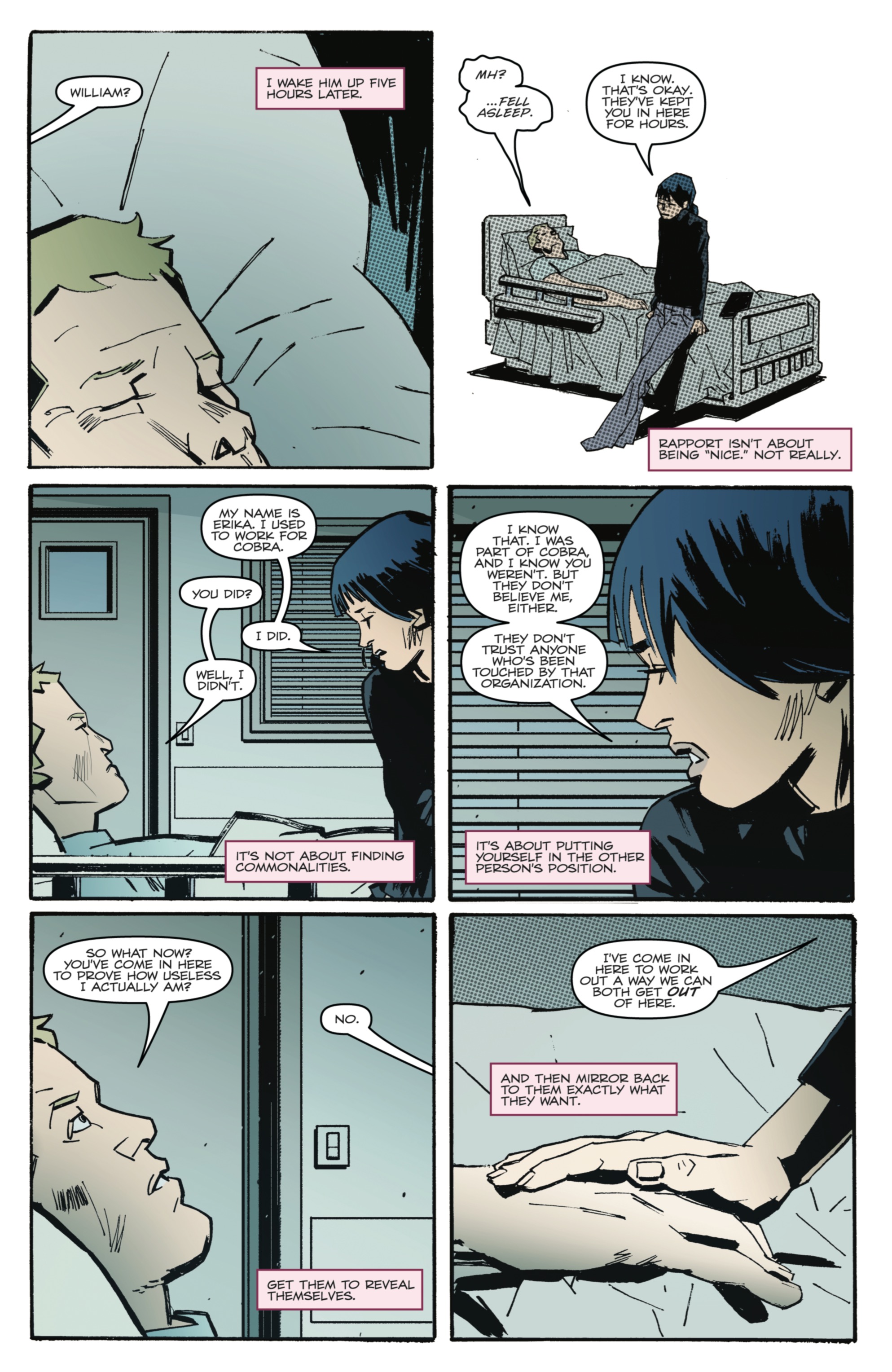 Read online G.I. Joe: The Cobra Files comic -  Issue # TPB 1 - 34