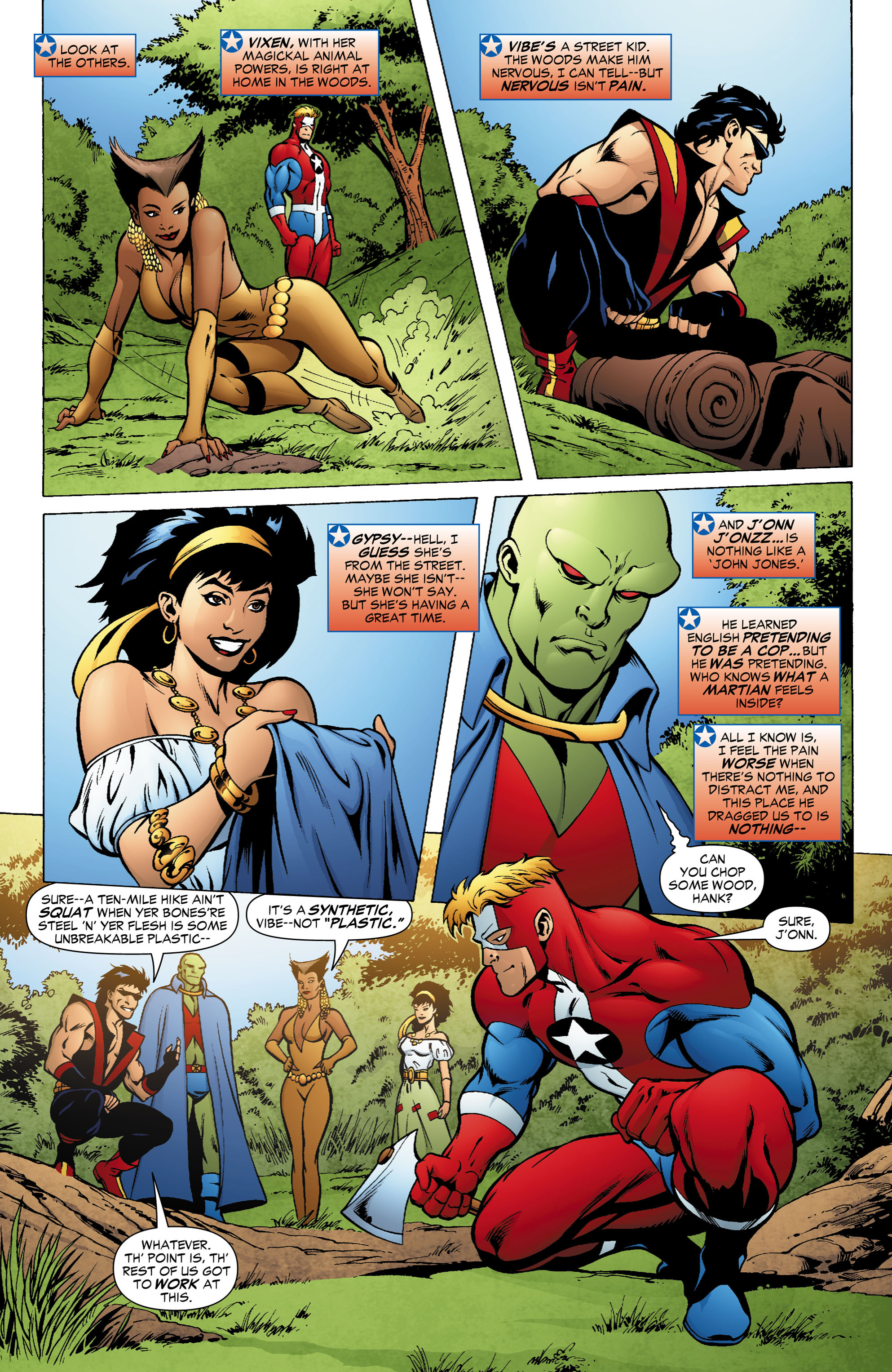 Read online JLA: Classified comic -  Issue #22 - 6