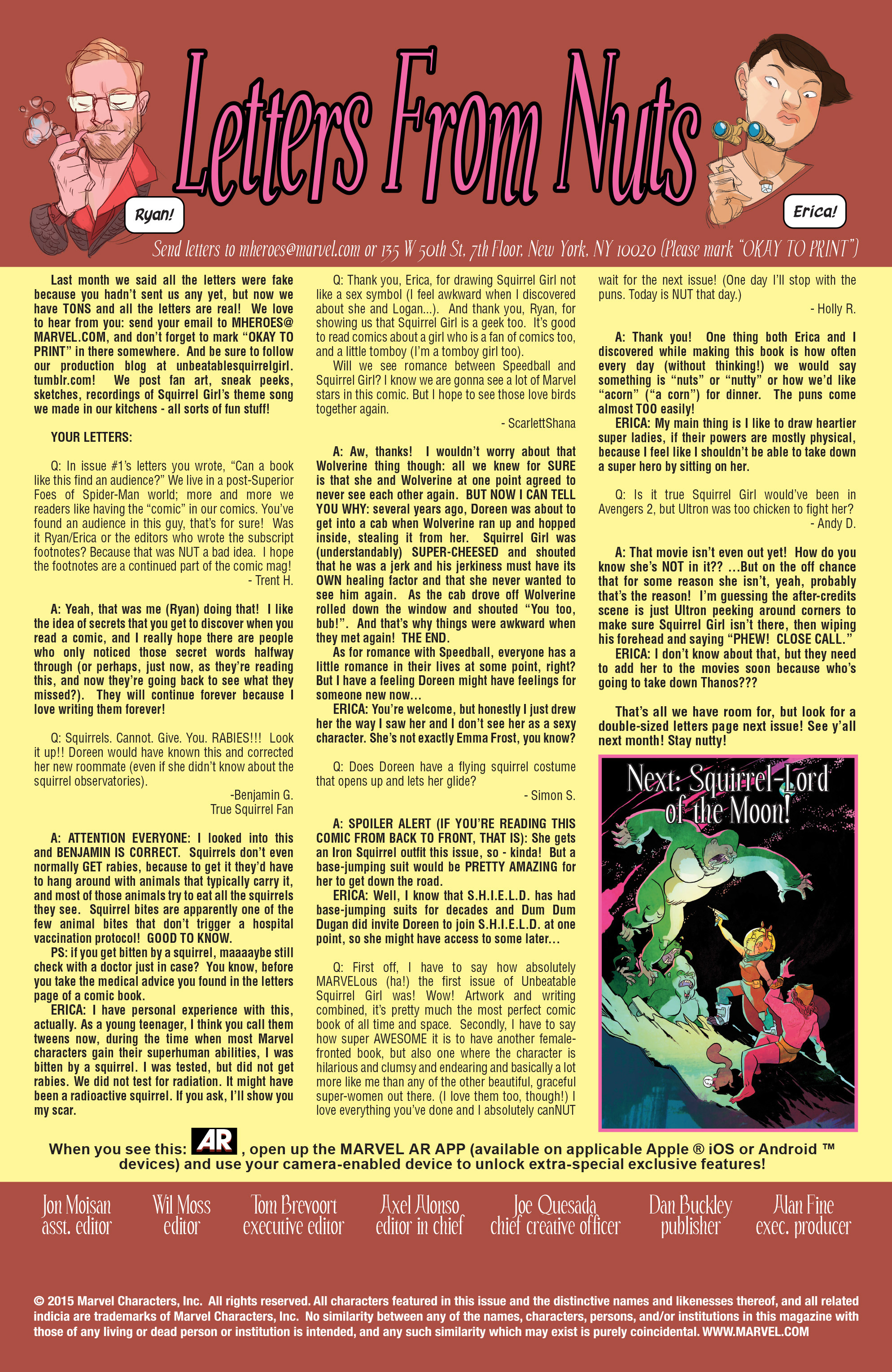 Read online The Unbeatable Squirrel Girl comic -  Issue #2 - 22