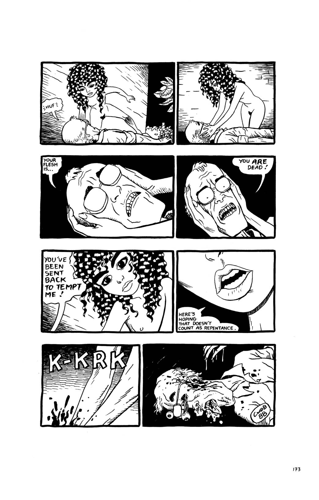 Read online Ed the Happy Clown comic -  Issue #8 - 12