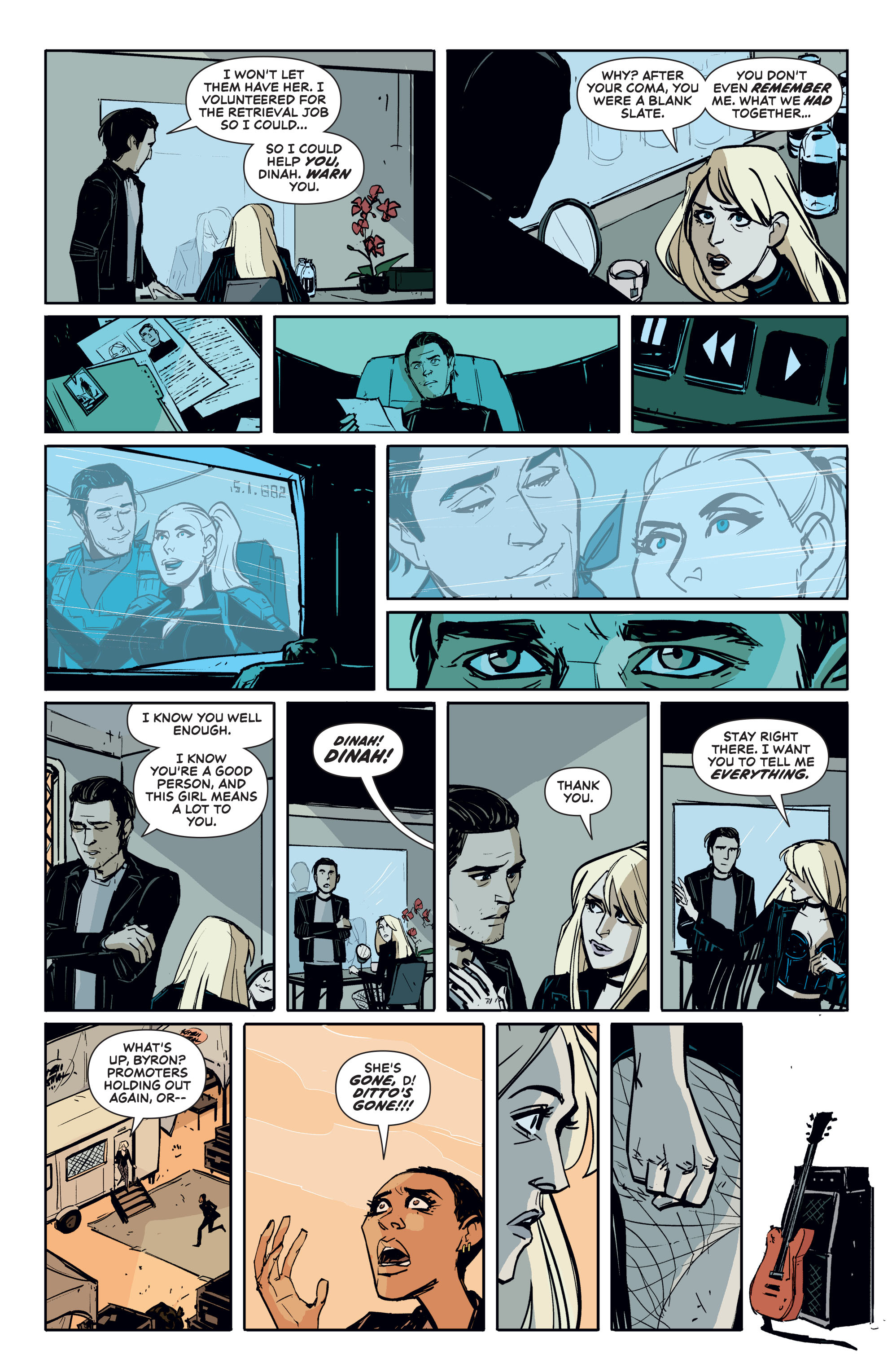 Read online Black Canary (2015) comic -  Issue #3 - 18