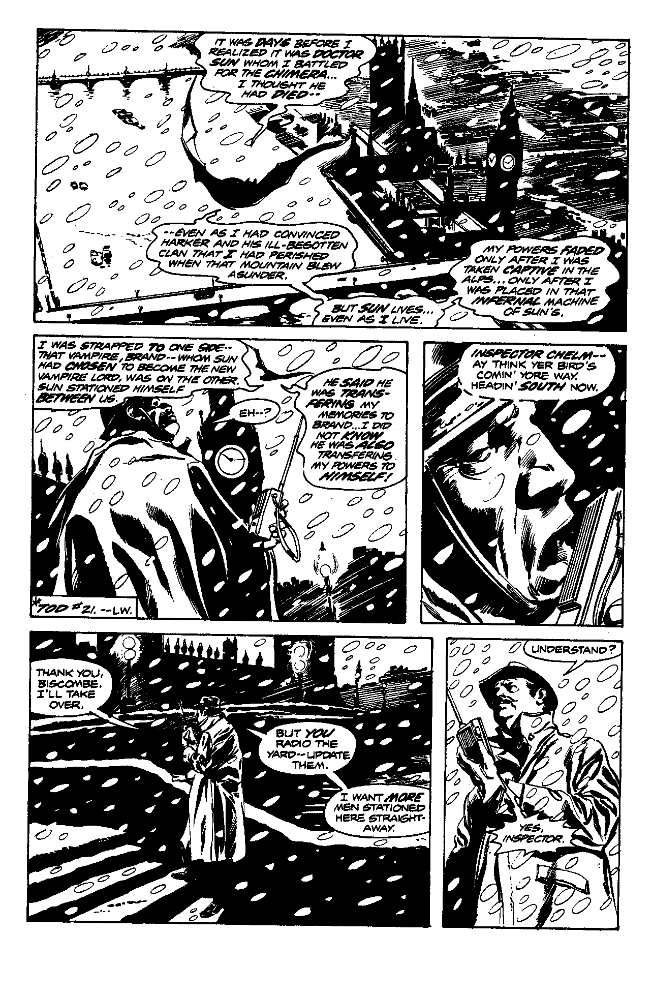 Read online Essential The Tomb of Dracula comic -  Issue # TPB 2 (Part 3) - 1