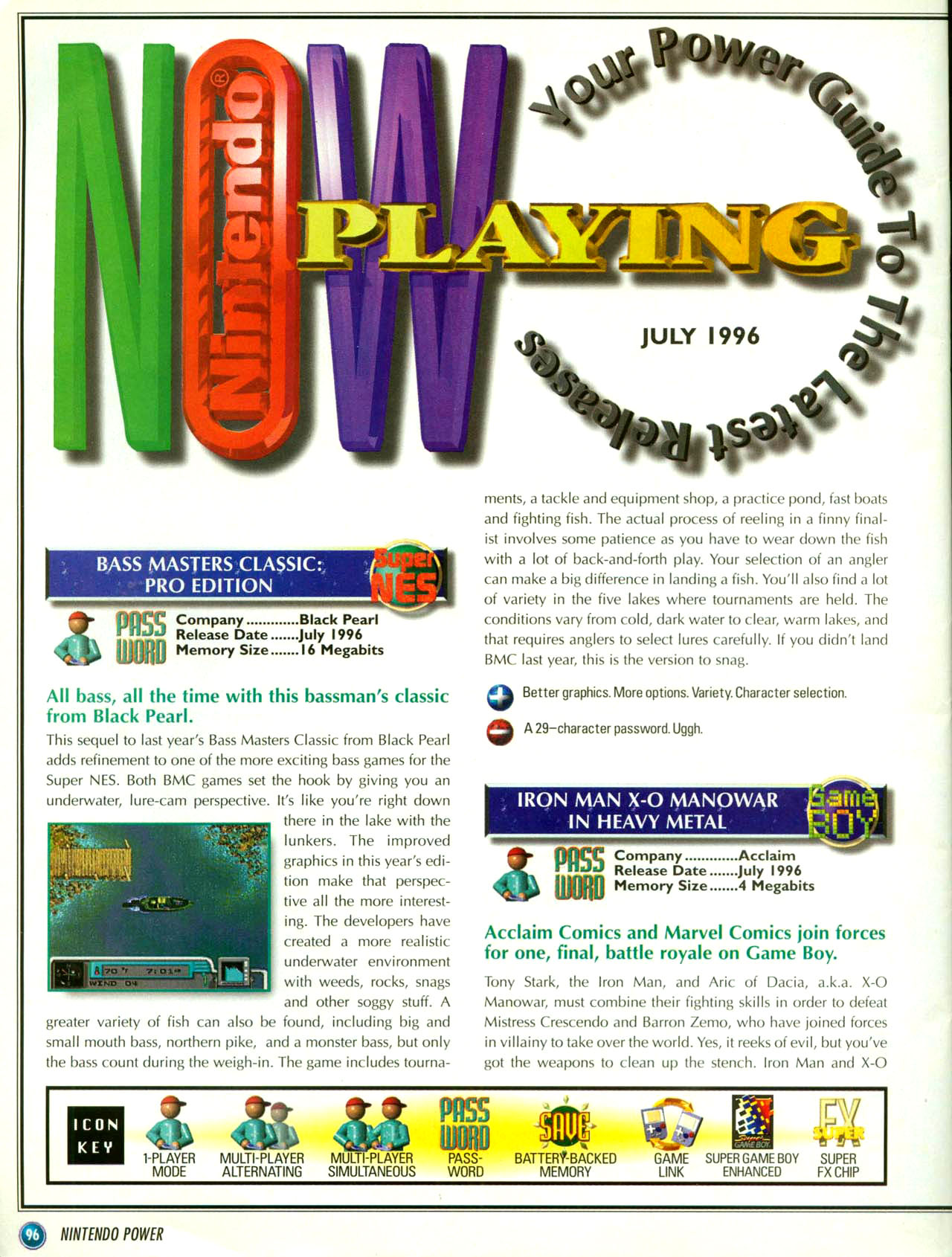 Read online Nintendo Power comic -  Issue #86 - 99