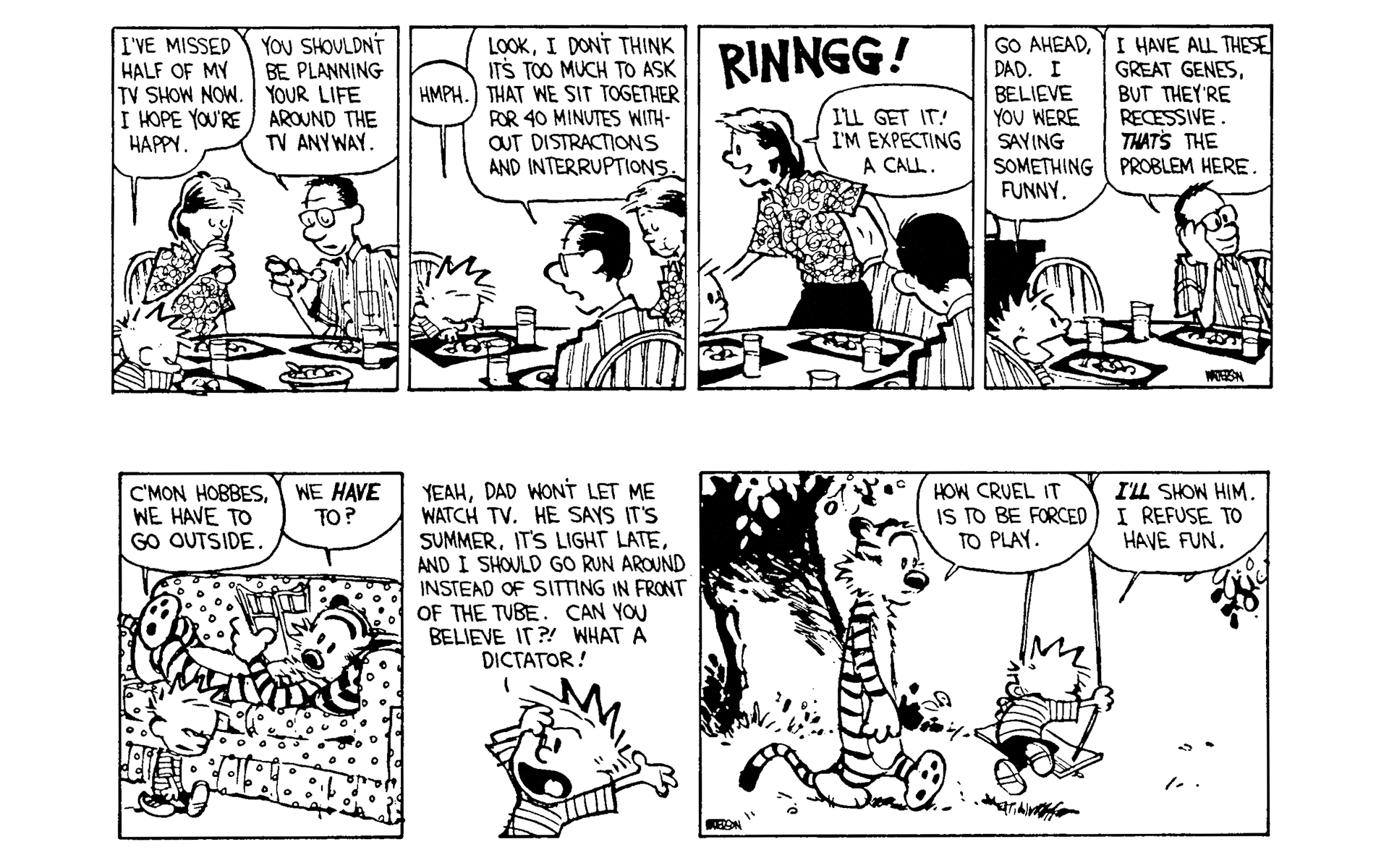 Read online Calvin and Hobbes comic -  Issue #7 - 10