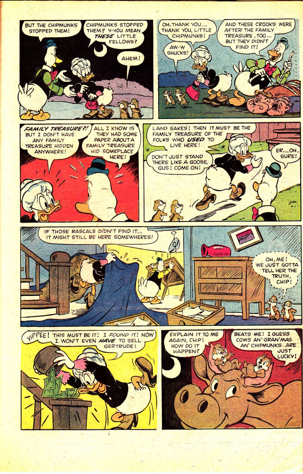 Read online Walt Disney Chip 'n' Dale comic -  Issue #83 - 21