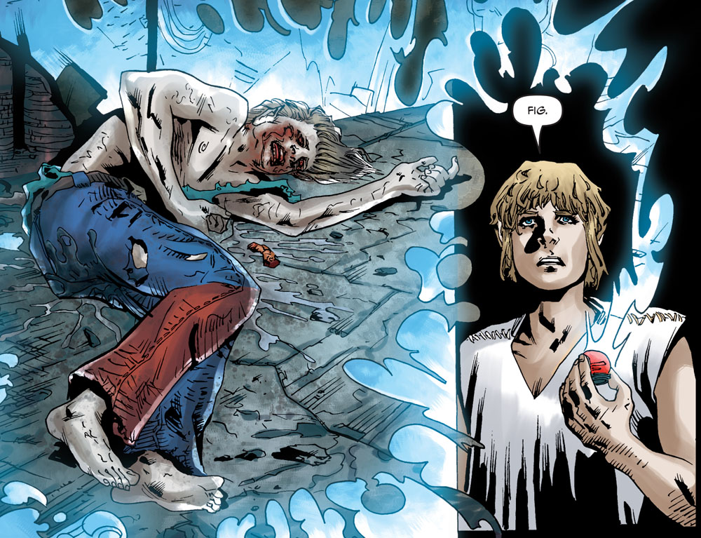 Read online Disenchanted comic -  Issue #38 - 8