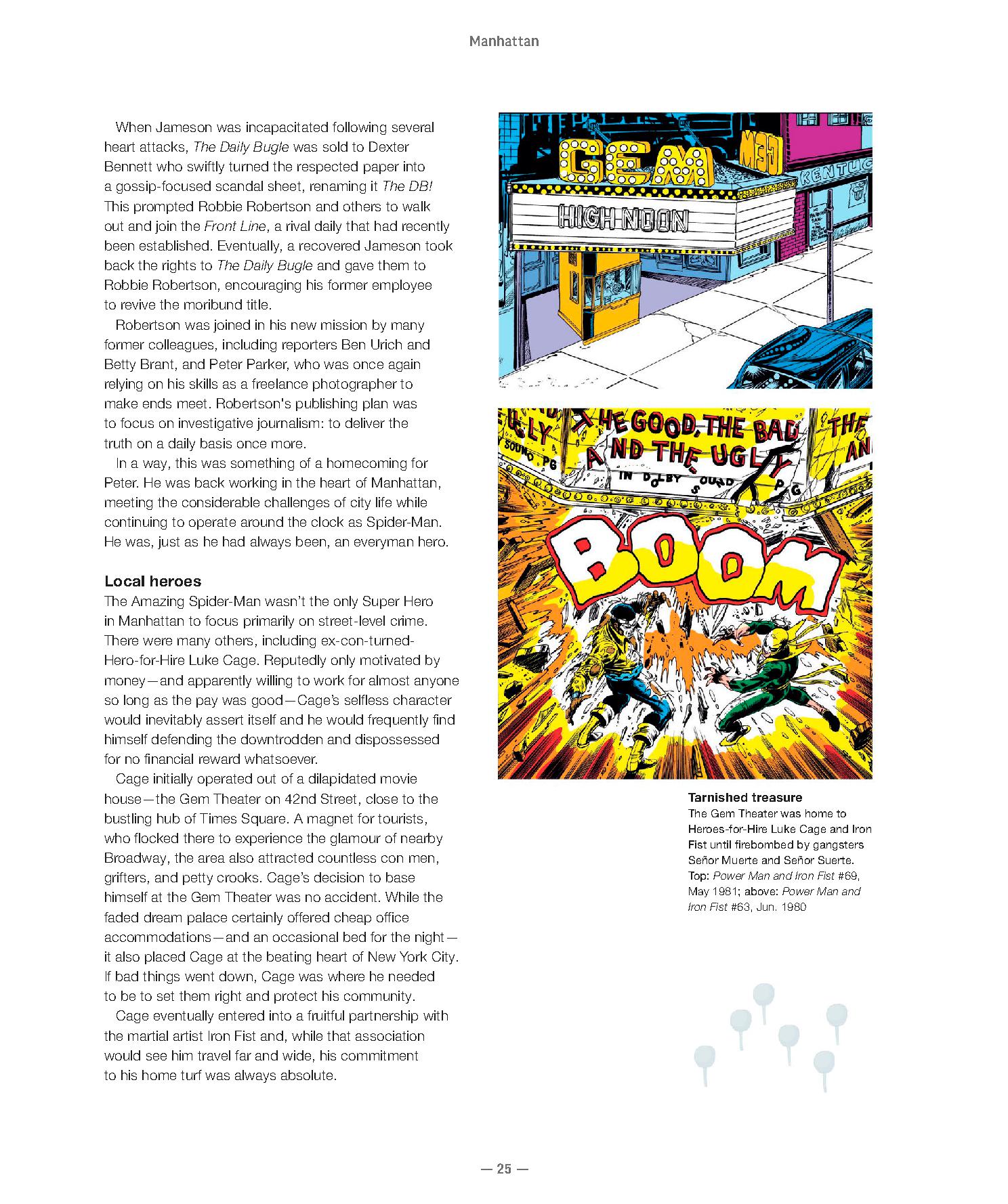 Read online Marvel Universe Map By Map: James Hill comic -  Issue # TPB (Part 1) - 25