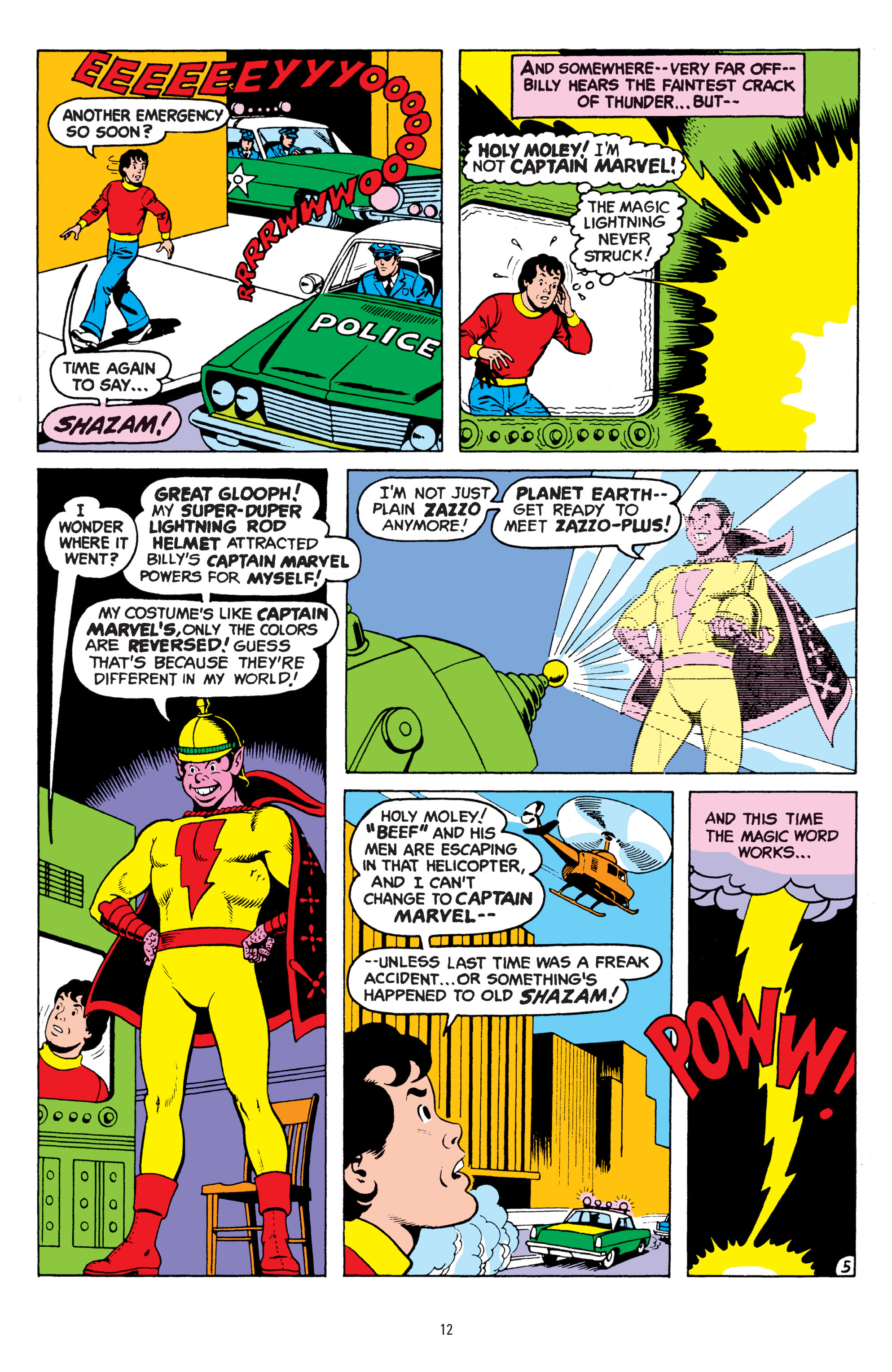 Read online Shazam!: The World's Mightiest Mortal comic -  Issue # TPB 2 (Part 1) - 12