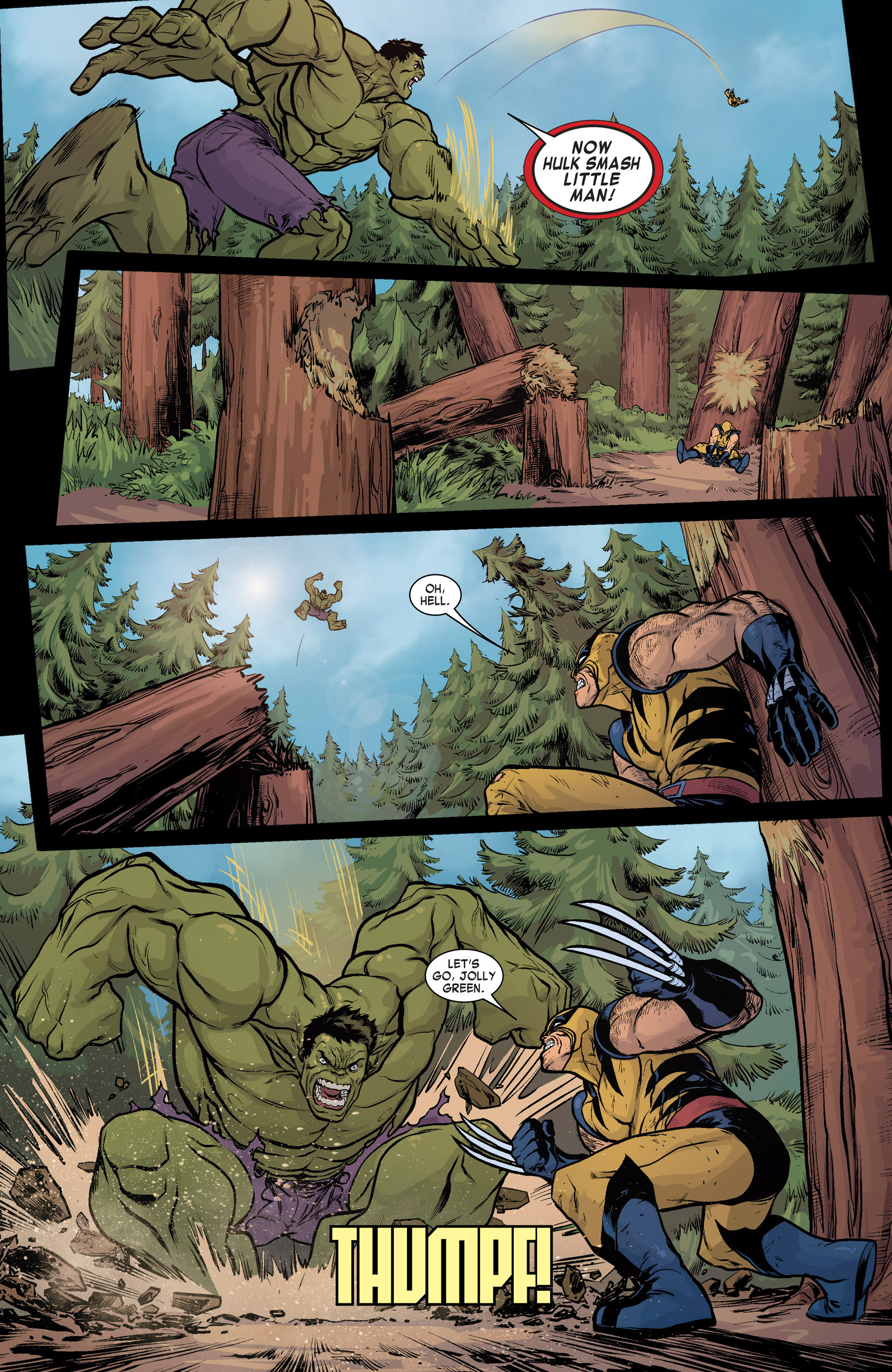 Read online Wolverine: Season One comic -  Issue # TPB - 55