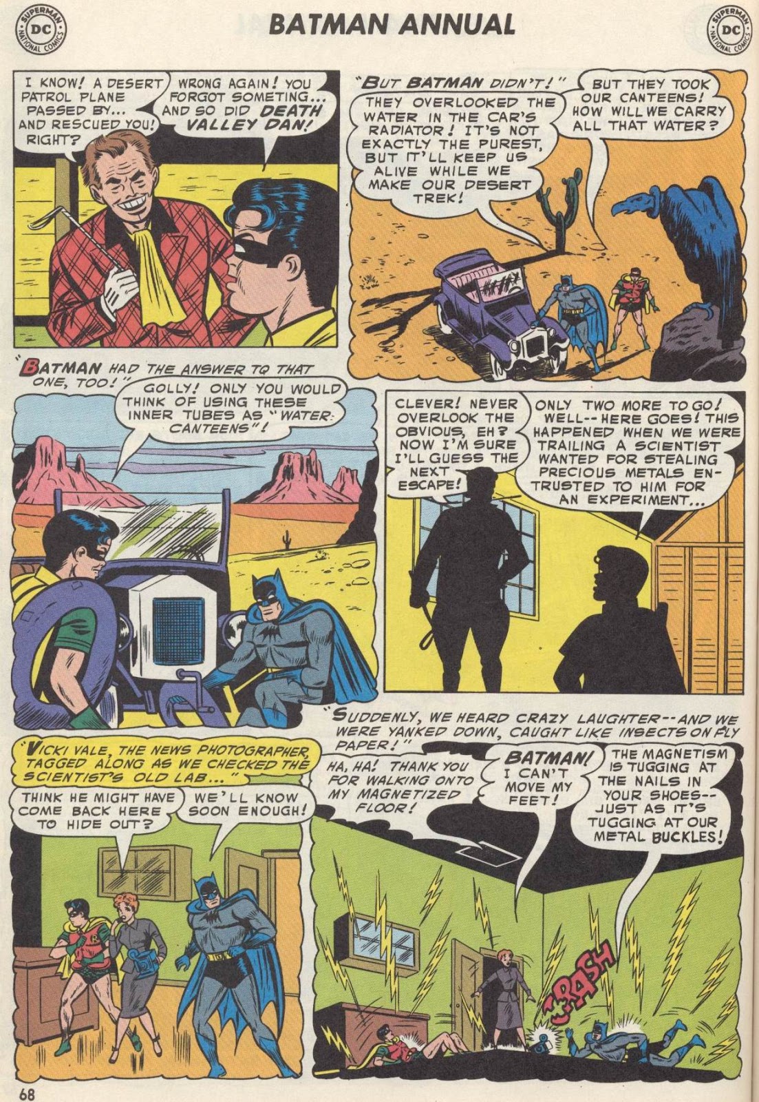 Batman (1940) issue Annual 1 - Page 70