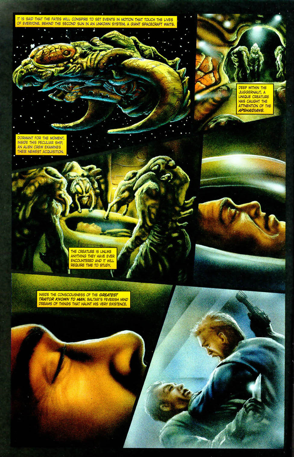 Battlestar Galactica: Season III issue 1 - Page 10
