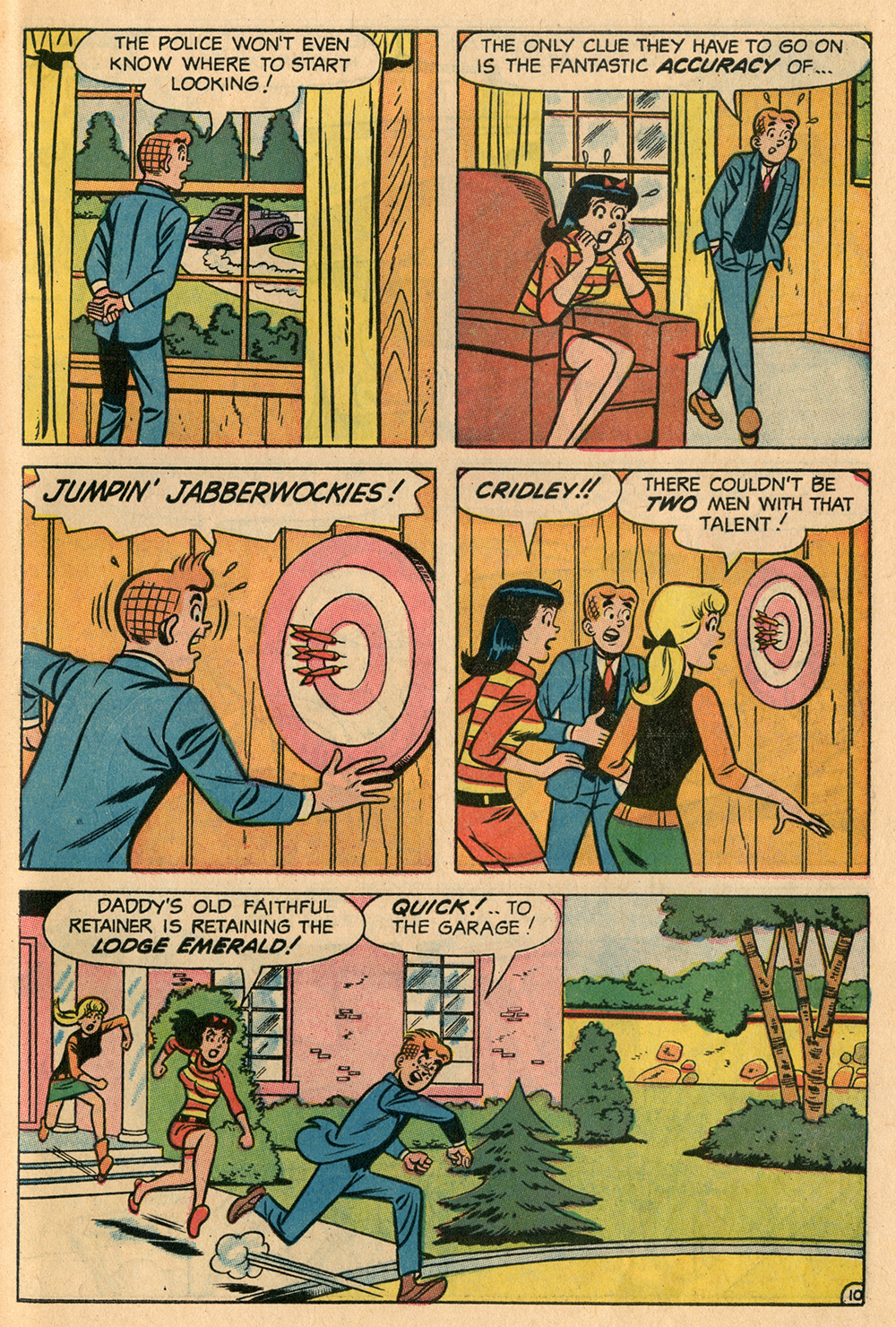 Read online Life With Archie (1958) comic -  Issue #68 - 31