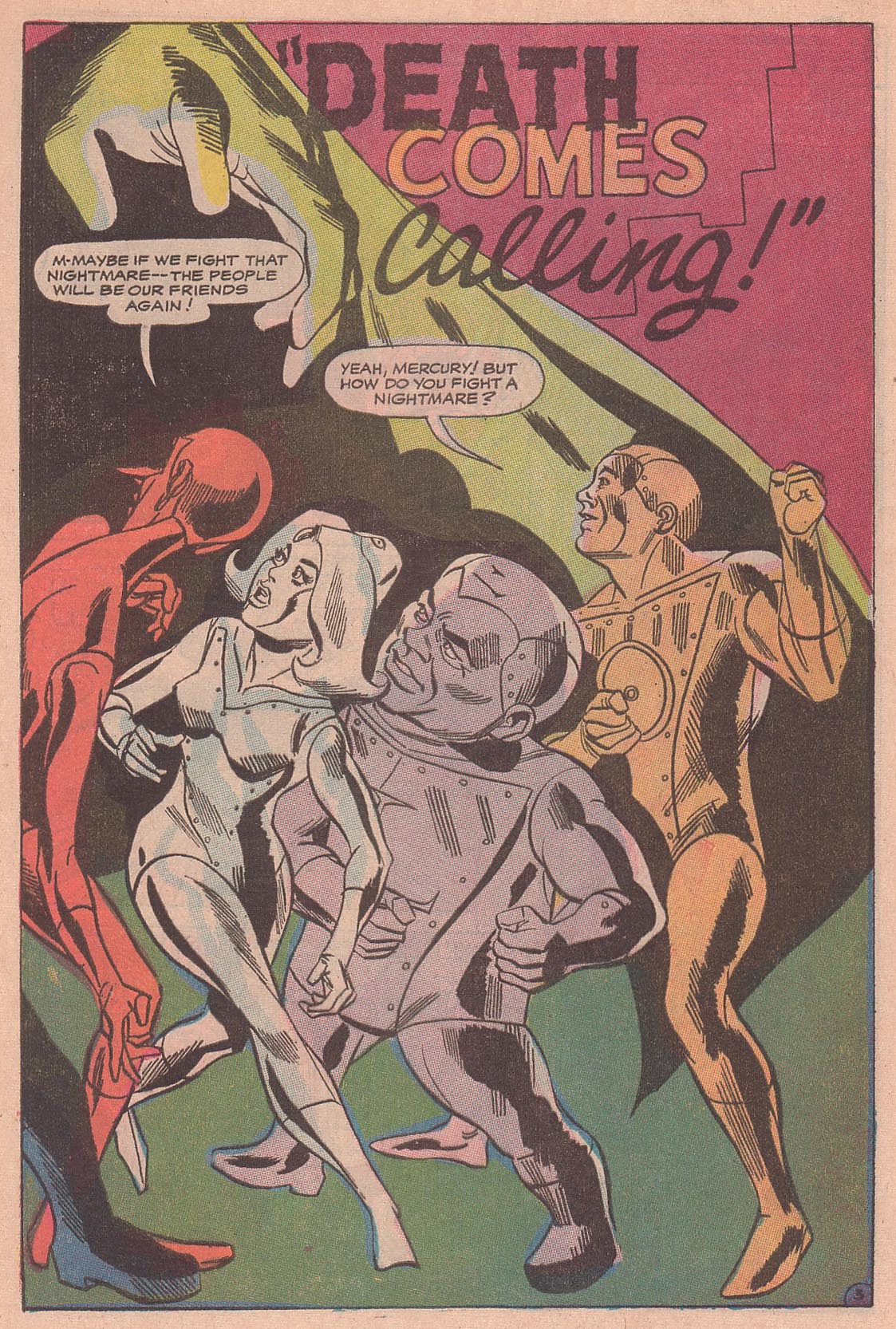 Metal Men (1963) Issue #34 #34 - English 5