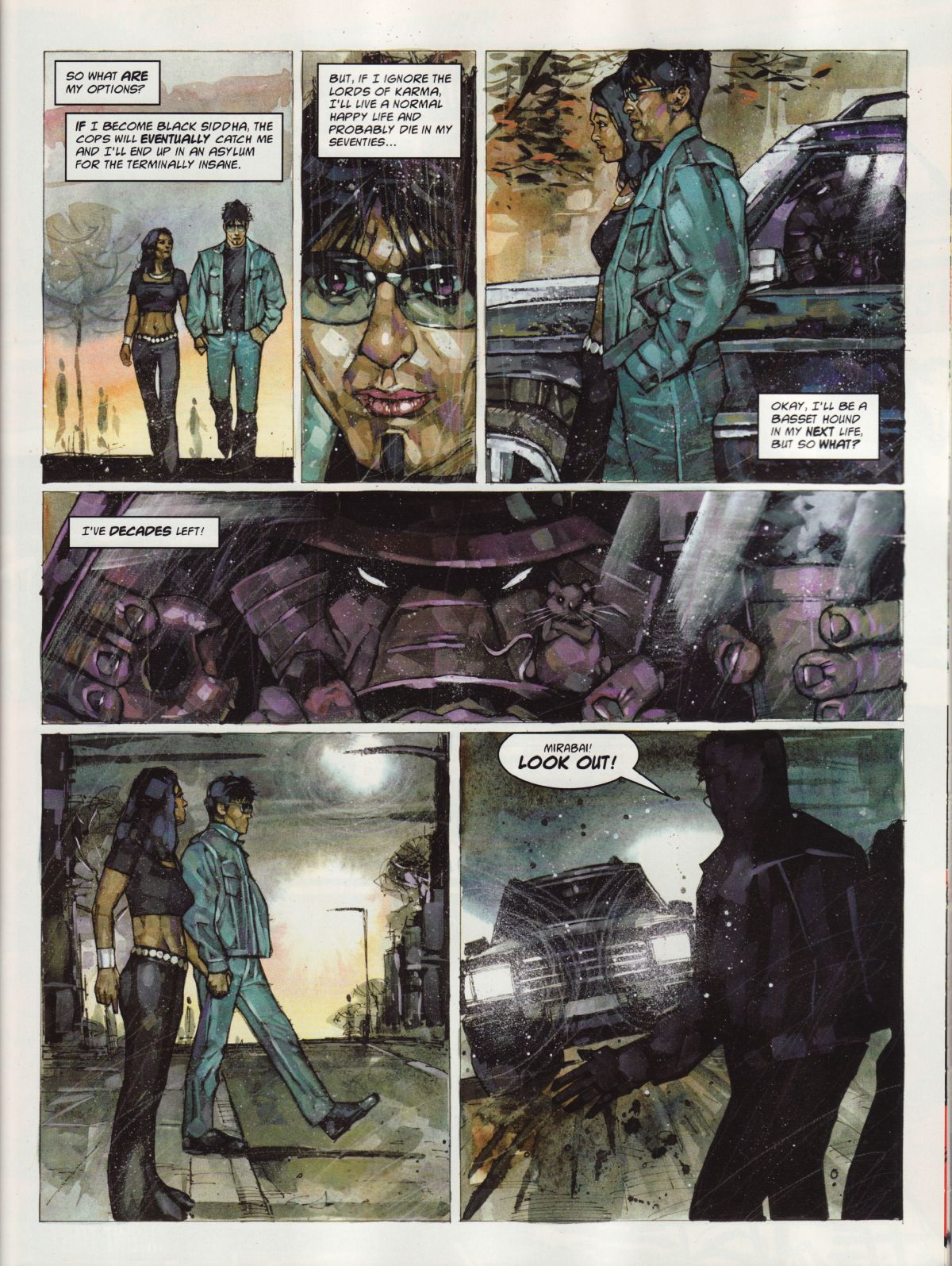 Read online Judge Dredd Megazine (Vol. 5) comic -  Issue #207 - 29