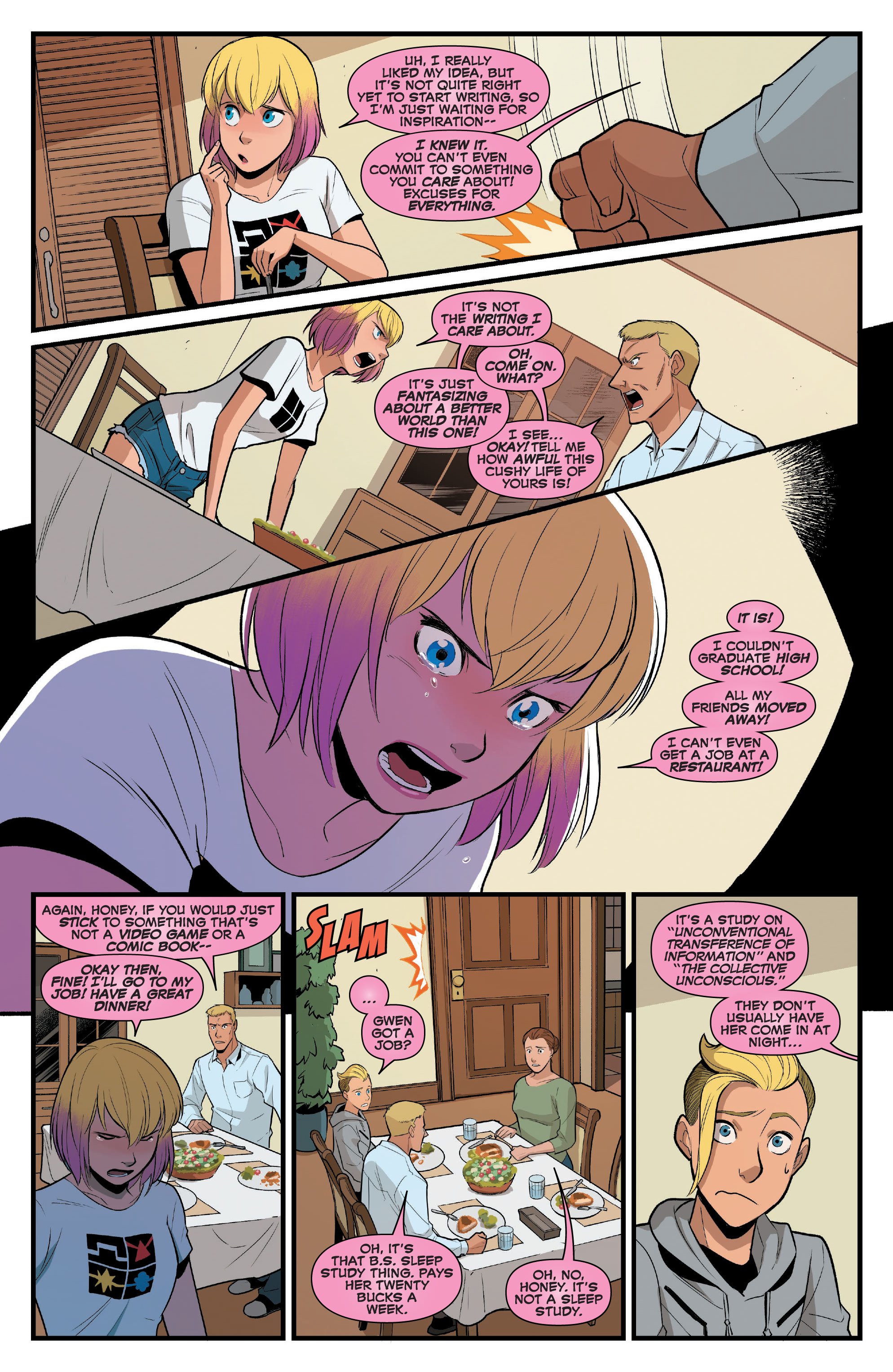 Read online Gwenpool Omnibus comic -  Issue # TPB (Part 6) - 9