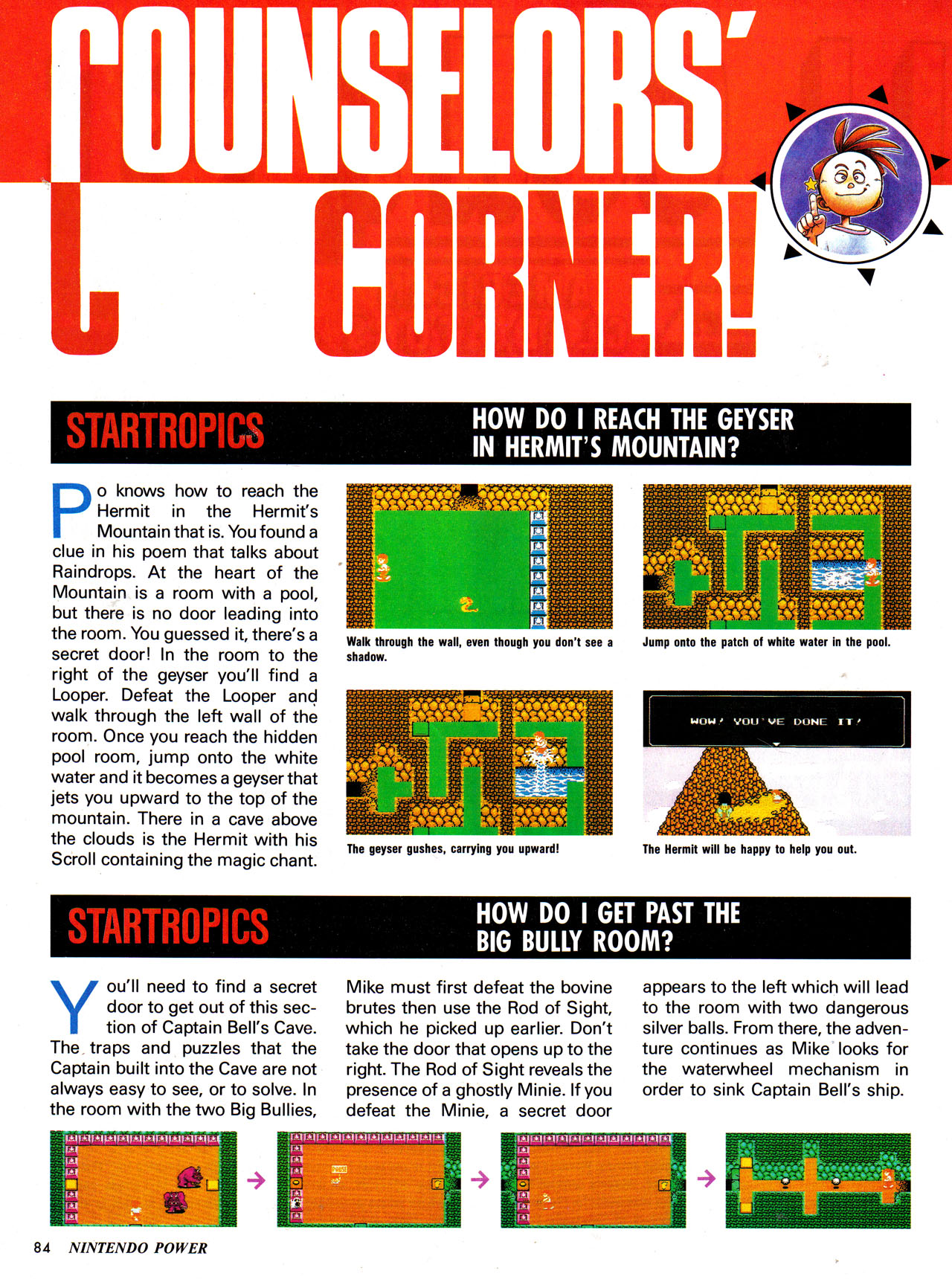 Read online Nintendo Power comic -  Issue #28 - 93