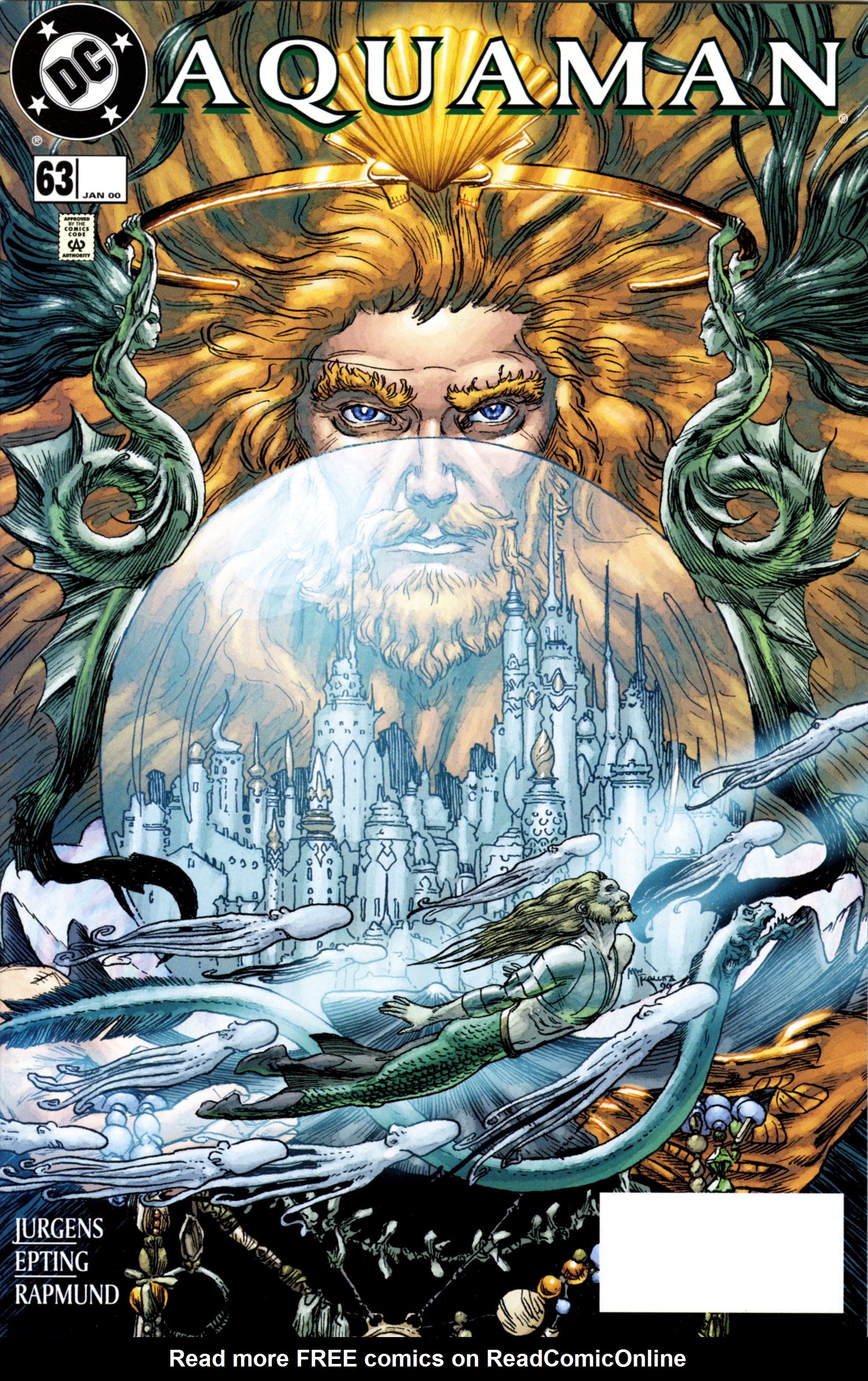 Read online Aquaman (1994) comic -  Issue #63 - 1