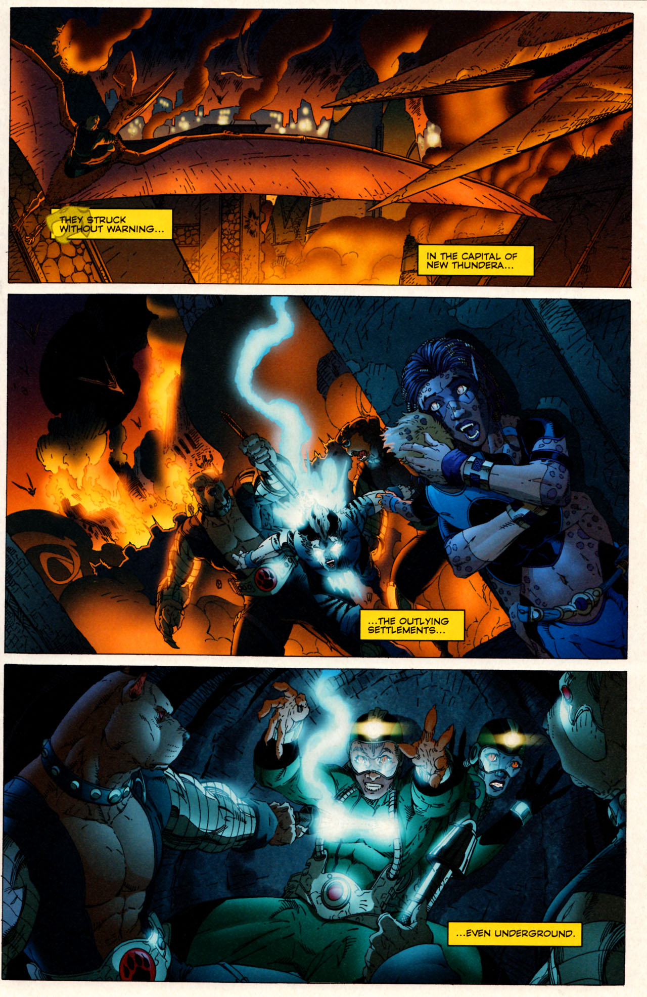 Read online ThunderCats: Dogs of War comic -  Issue #2 - 2