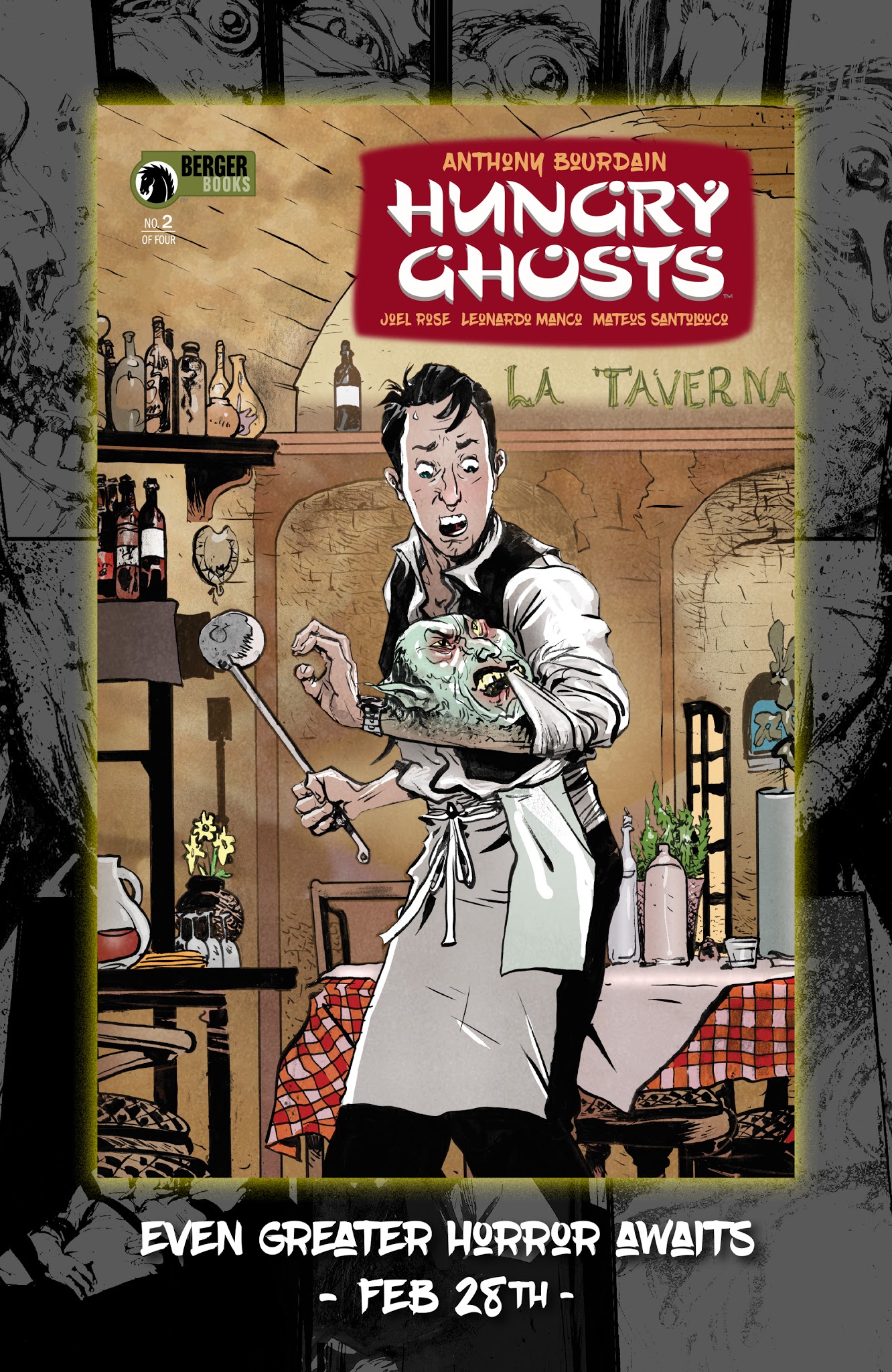 Read online Hungry Ghosts comic -  Issue #1 - 30