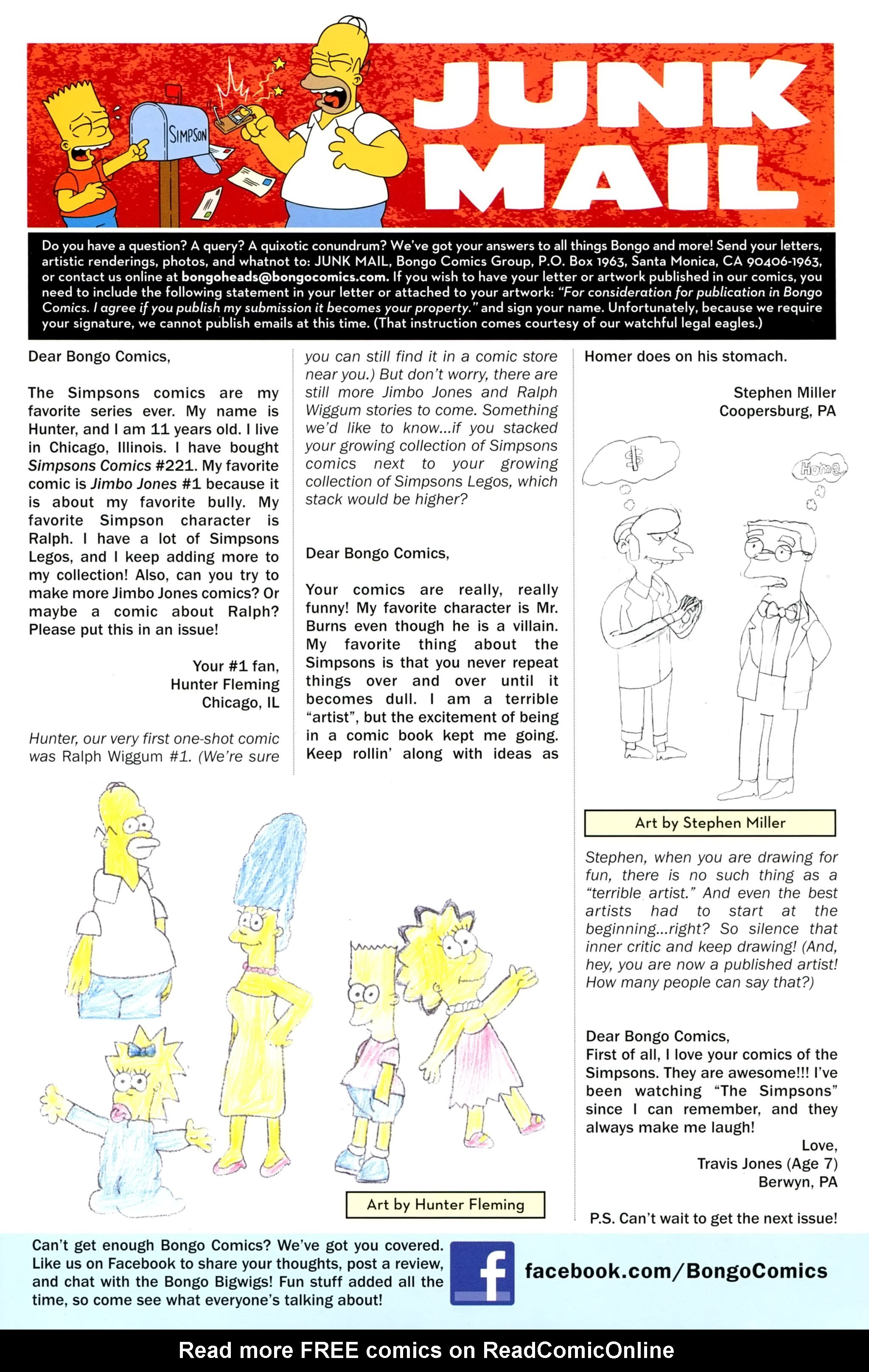 Read online Simpsons Comics comic -  Issue #230 - 28