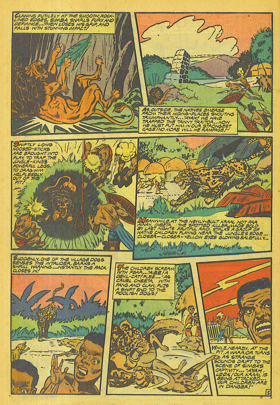 Read online Jungle Comics comic -  Issue #122 - 41