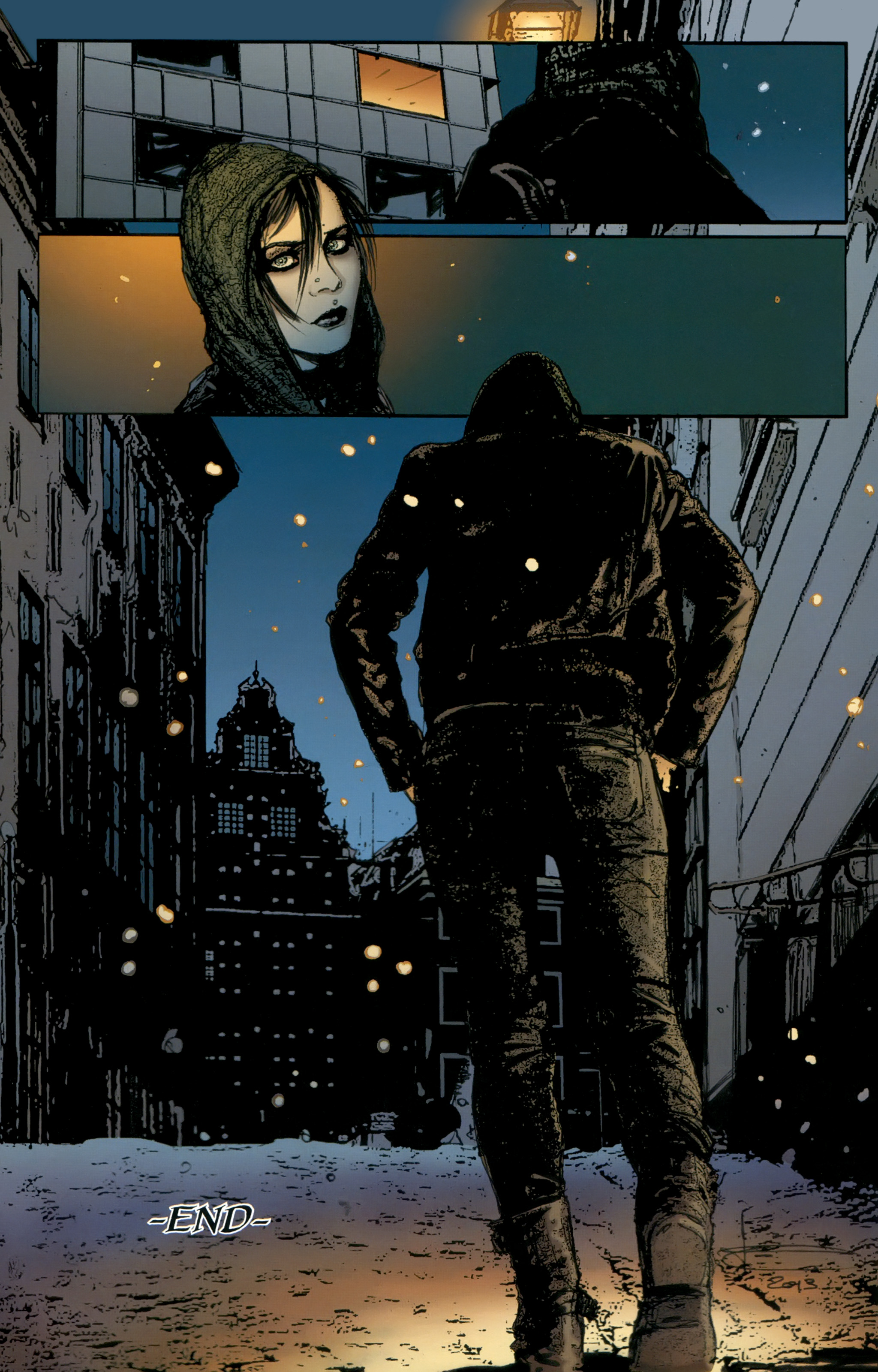 Read online The Girl With the Dragon Tattoo comic -  Issue # TPB 2 - 156